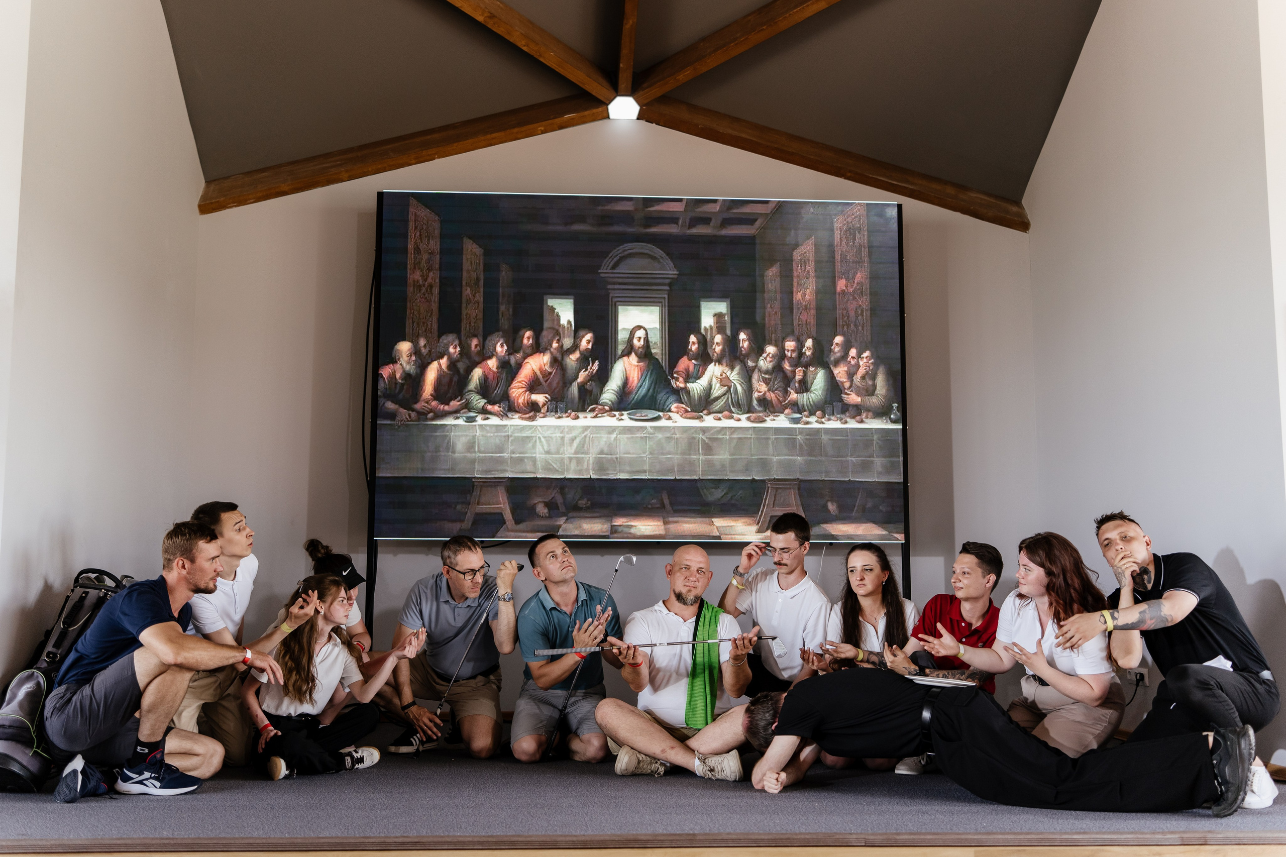 Skynet, Gorki golf club. Андрей Сухинин репортажный свадебный фотограф Санкт-Петербург