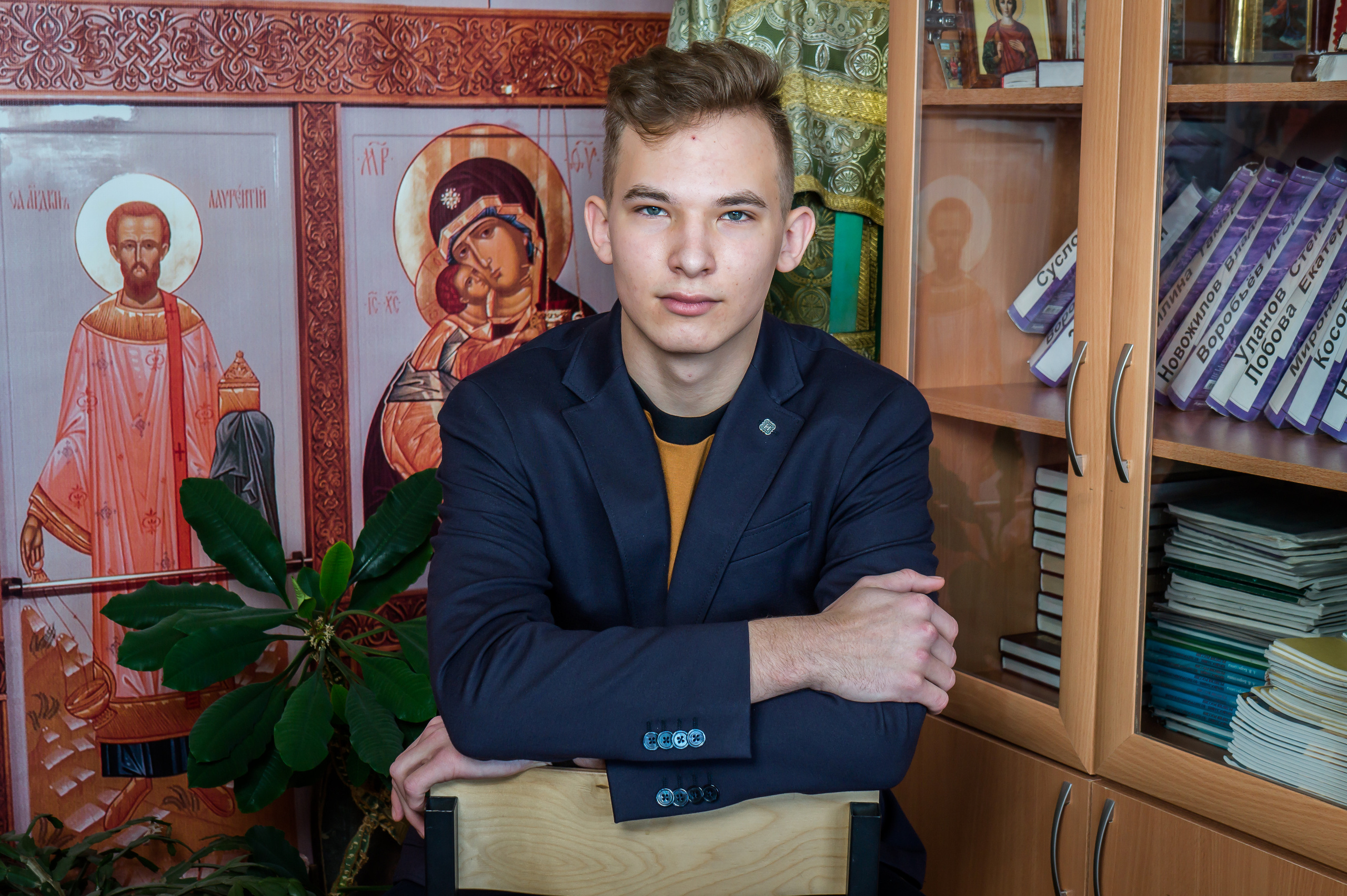 Православная гимназия 9"Б». Фотосъемка в детском саду и школе. Фотоальбомы и фотокниги ВЫПУСКНИК