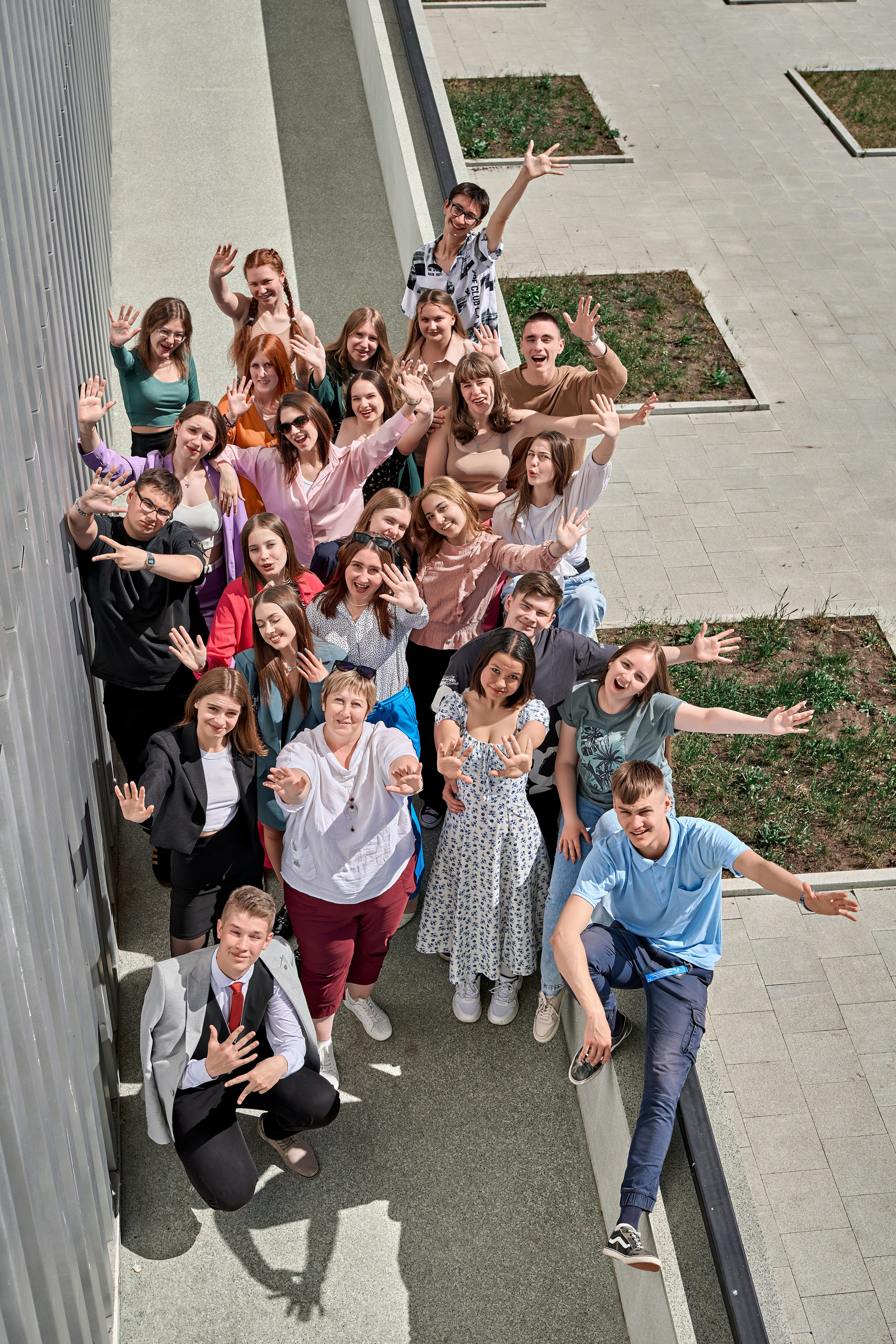 Фотосъёмка в Инновационном культурном центре (ИКЦ) Калуга для выпускных альбомов. Фотограф Меняйло Евгений. Свадьба. Портрет. Репортаж. Семья. Контент