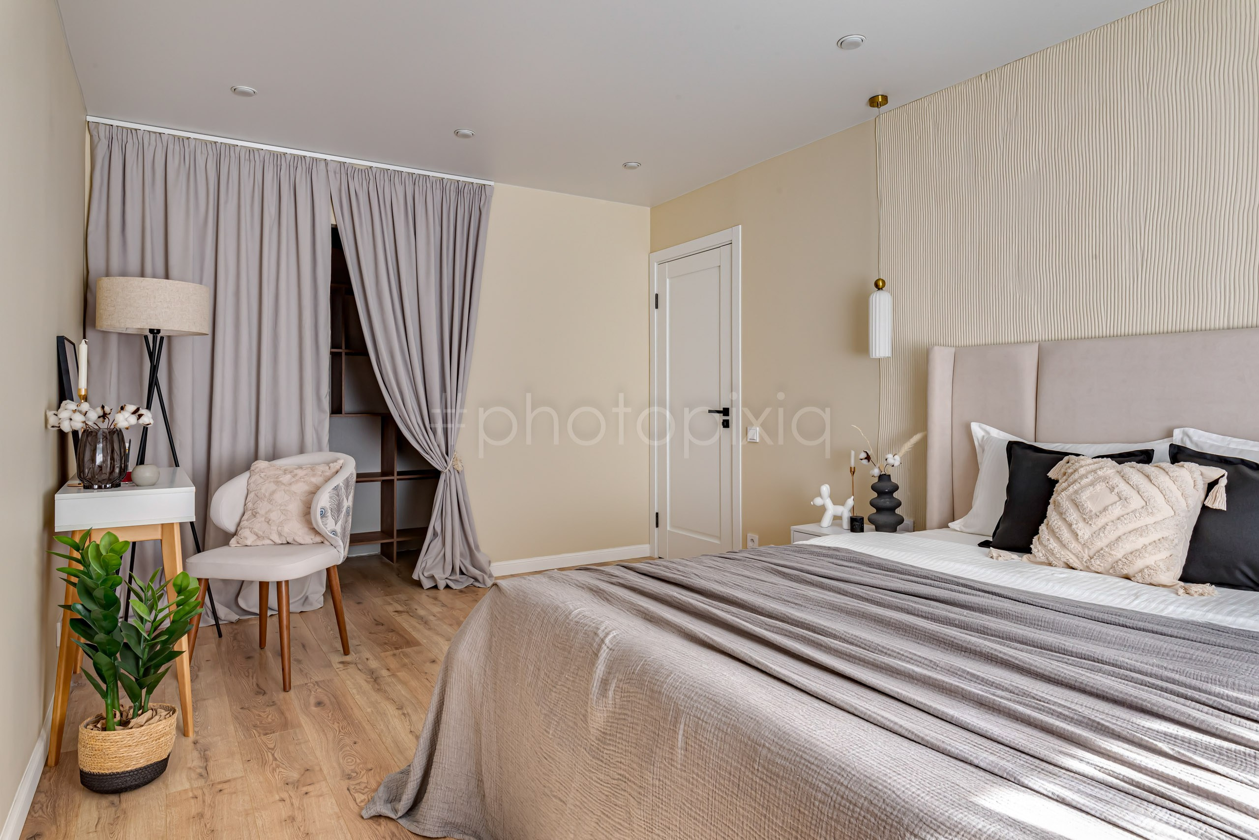 Интерьерная съёмка двухкомнатной квартиры на Севанской. Интерьерная съёмка и виртуальные туры — Интерьерный фотограф Кузнецов Сергей (photopixiq)