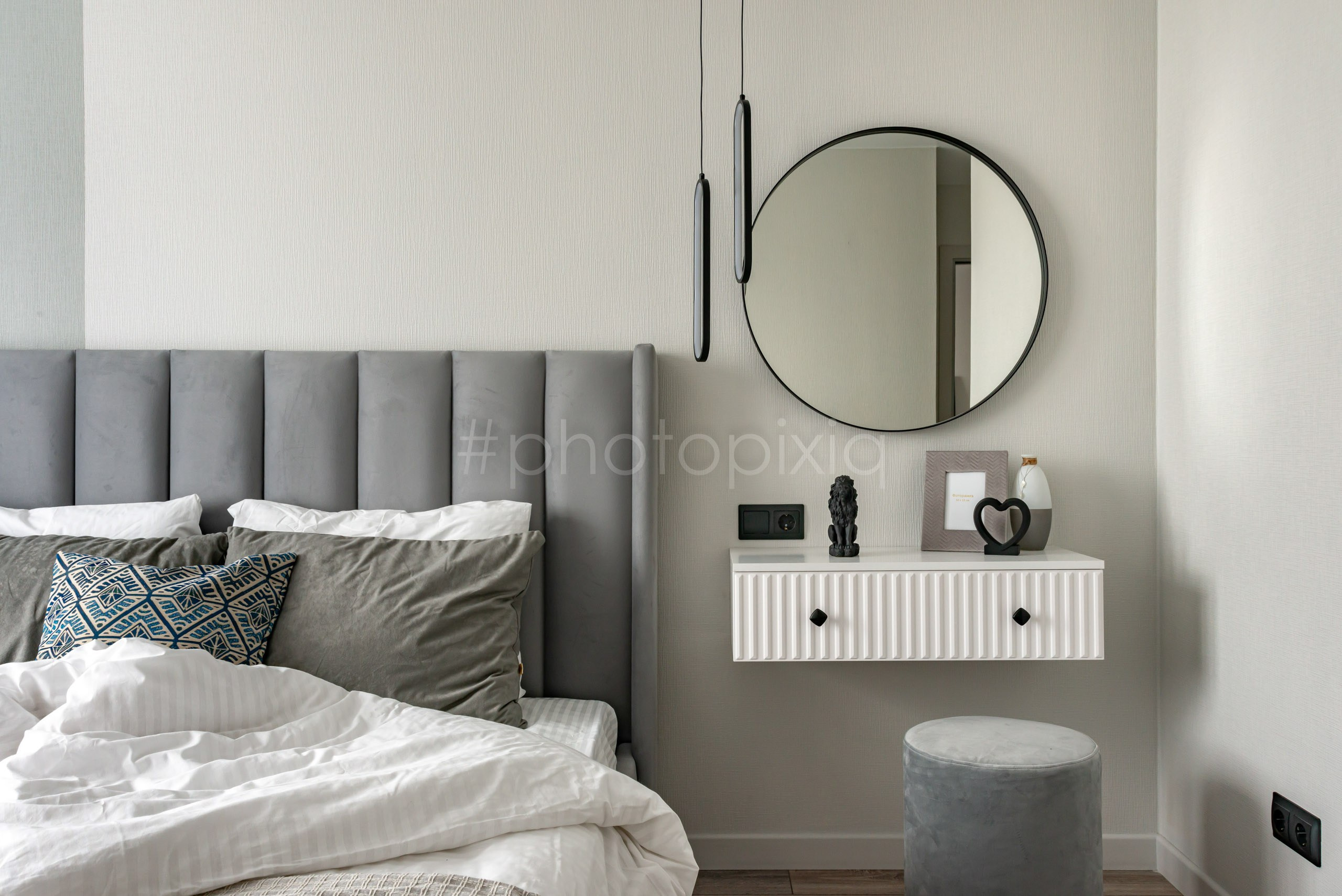 Интерьерная съёмка двухкомнатной квартиры на Волгина. Интерьерная съёмка и виртуальные туры — Интерьерный фотограф Кузнецов Сергей (photopixiq)