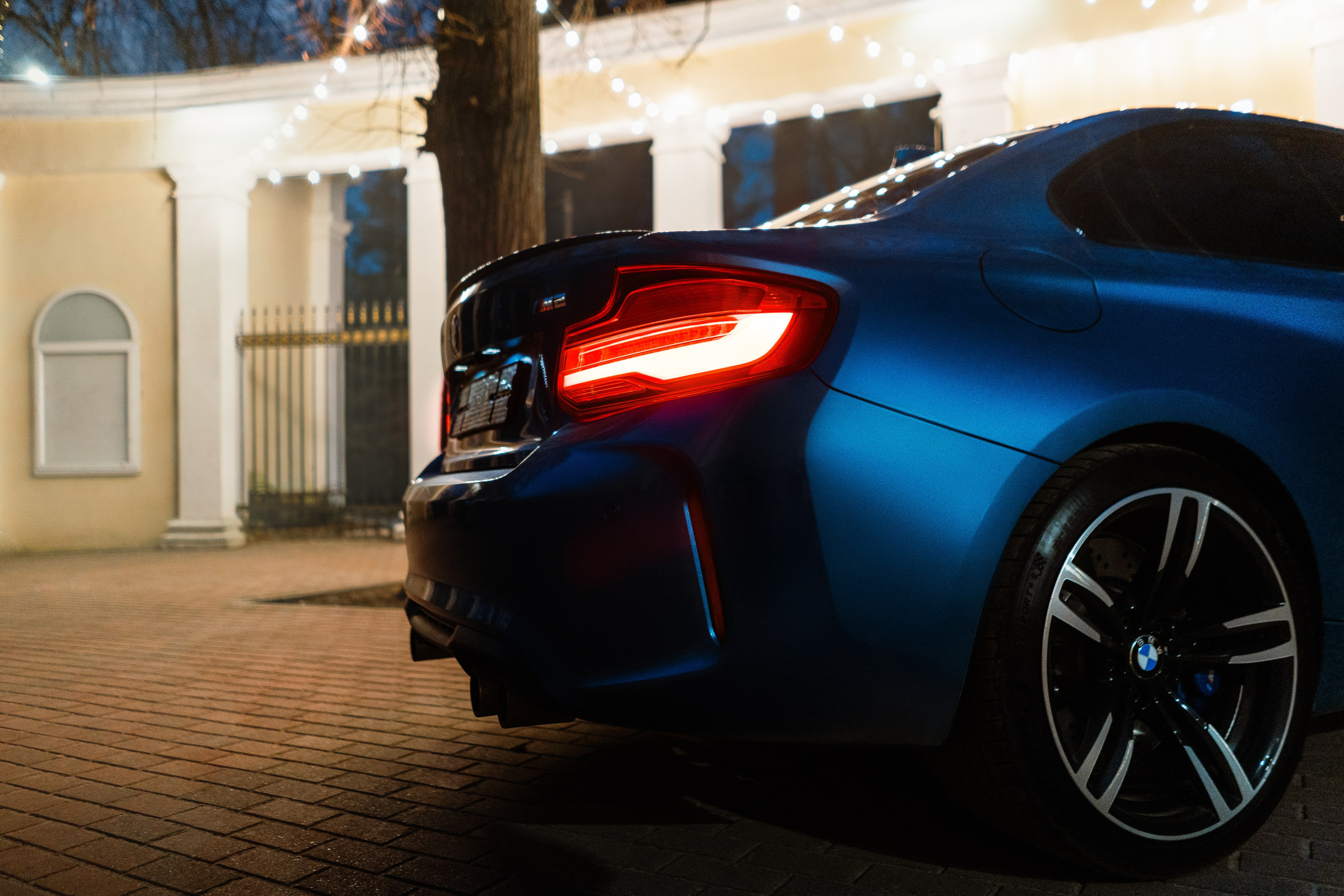 Автомобильная фото-сессия BMW M2 F87 в Калуге