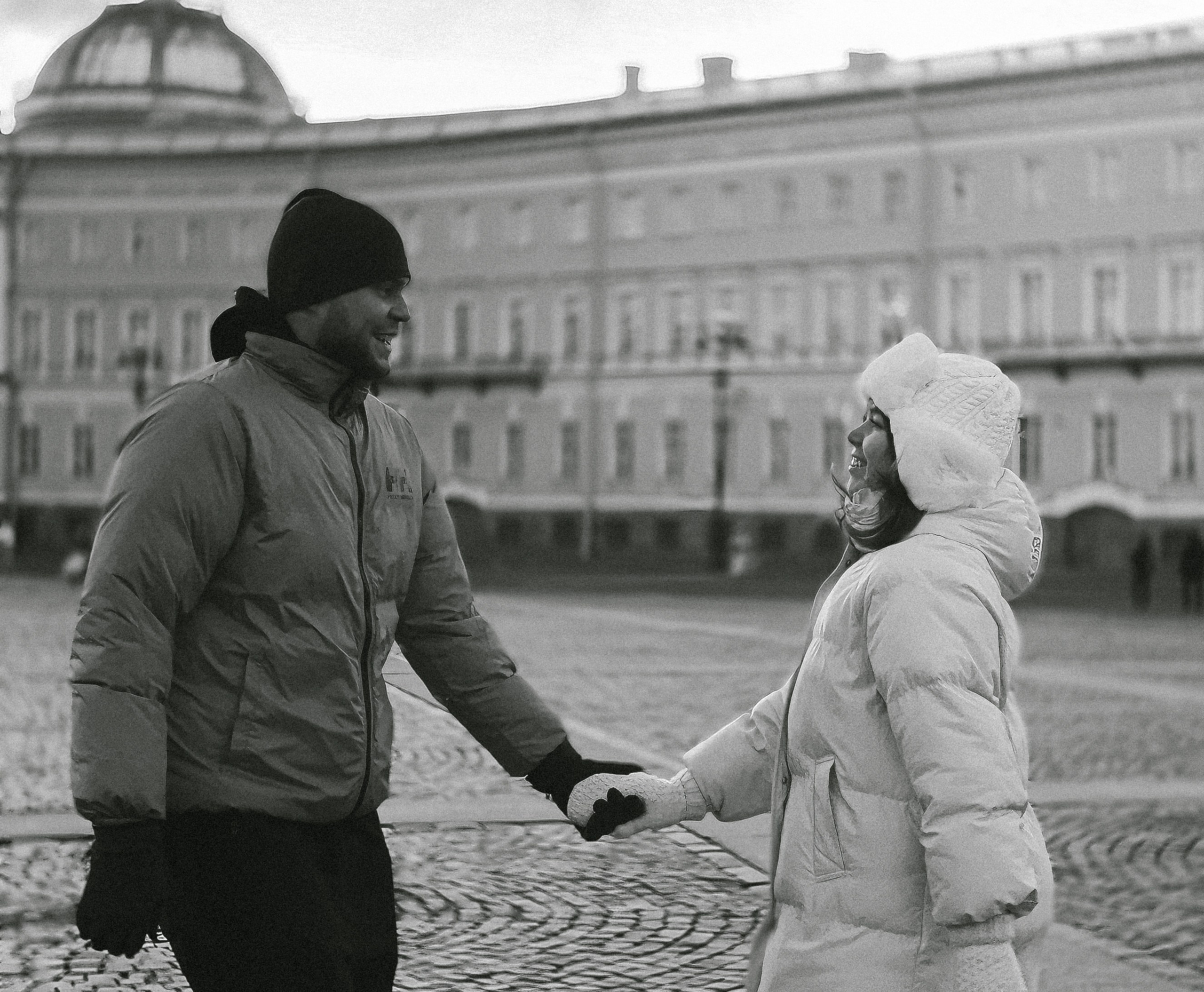 Парные. Фотограф в Санкт-Петербурге / Красноярске Надежда Самошкина