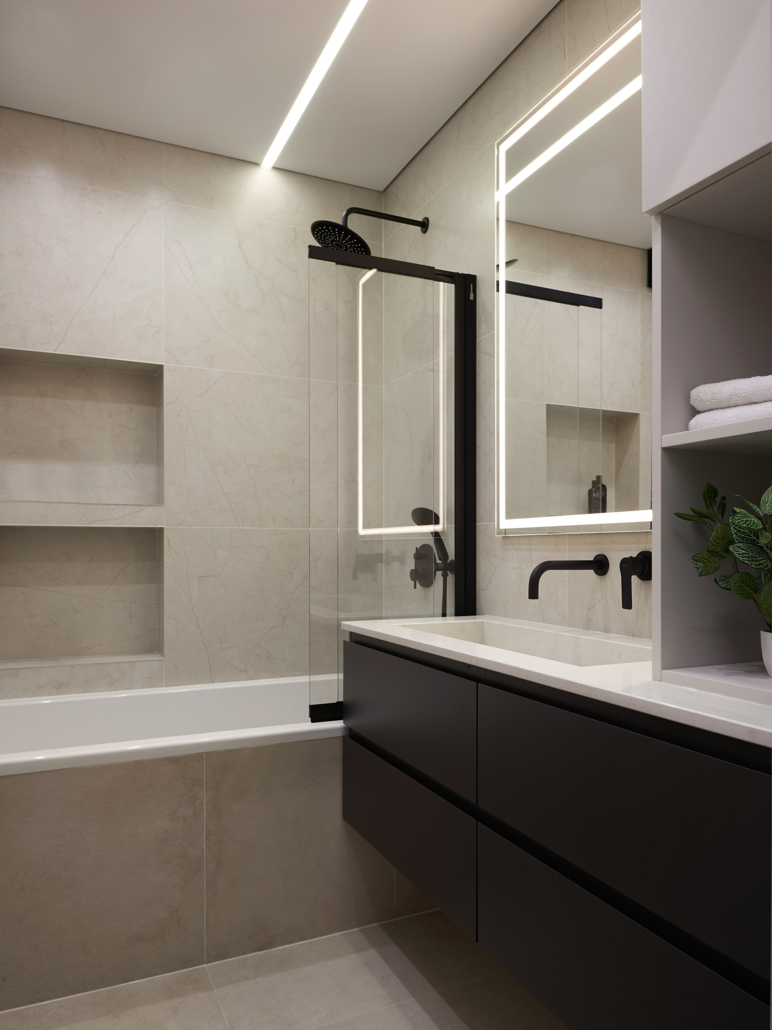 КВАРТИРА | БЕЛООСТРОВСКАЯ 10. Интерьерный и архитектурный фотограф в Сочи МАКСИМ КСЕНЗОВ