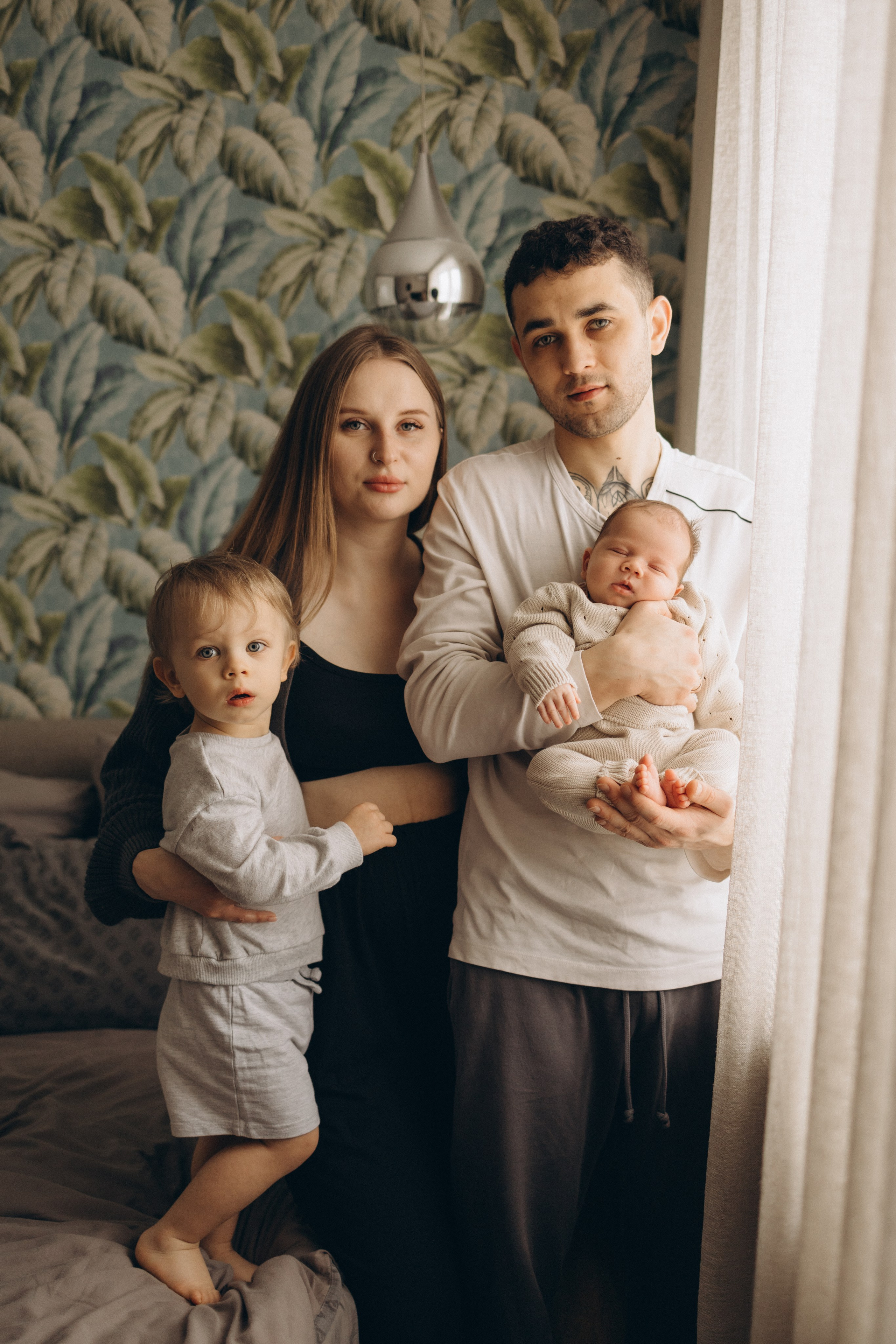 Максим с мамой, папой и братиком Марком. Семейный и детский фотограф, женский портрет Москва Светлана Мертикова