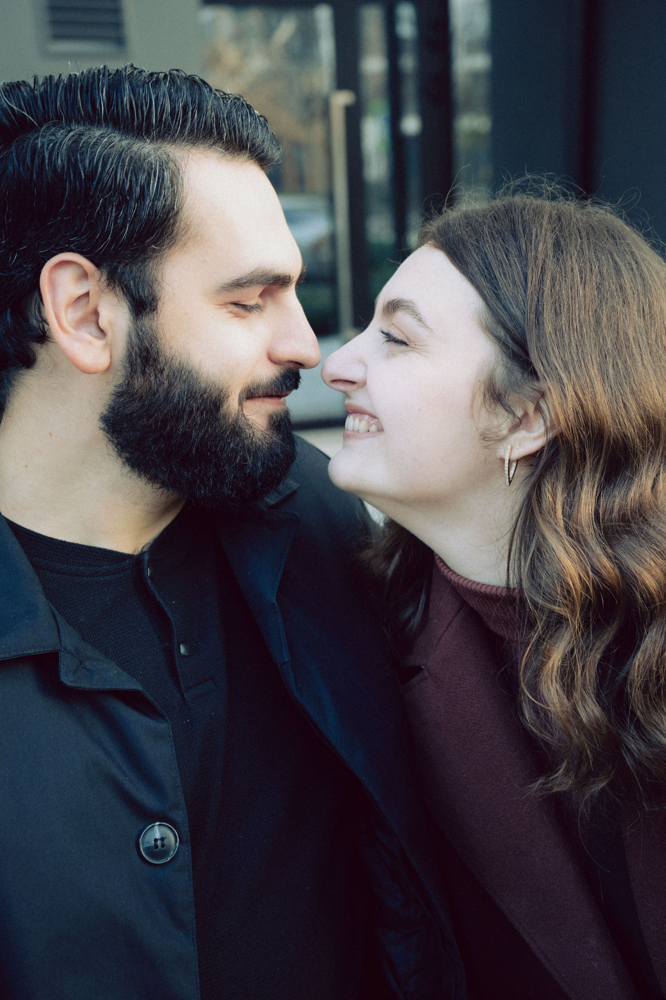 Anya and Edgar, Walk — Couple Photoshoot — Xeni Photography. Xeni Photography
