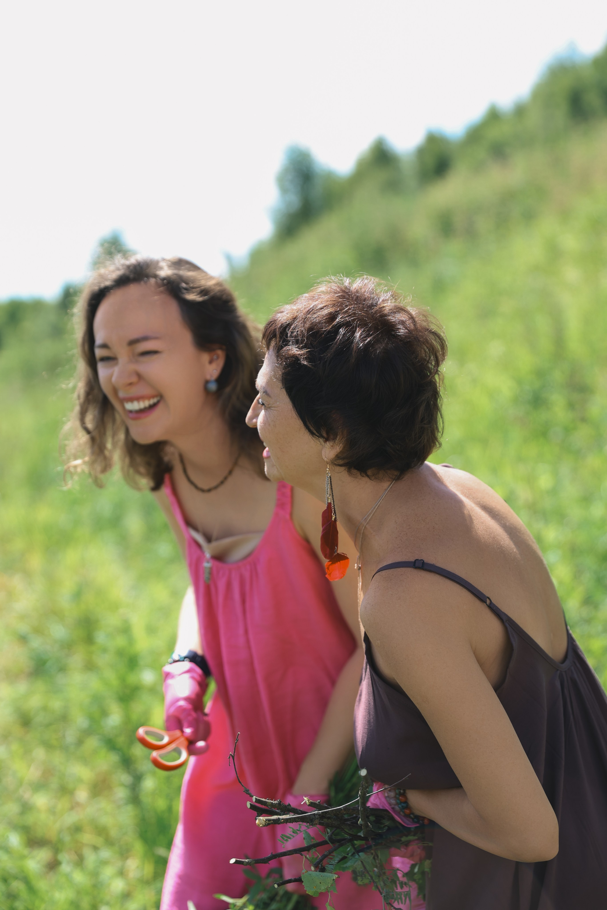 Йога-ретрит в Завидово на Иван Купалу. Фотограф и видеограф Анна Домашенко