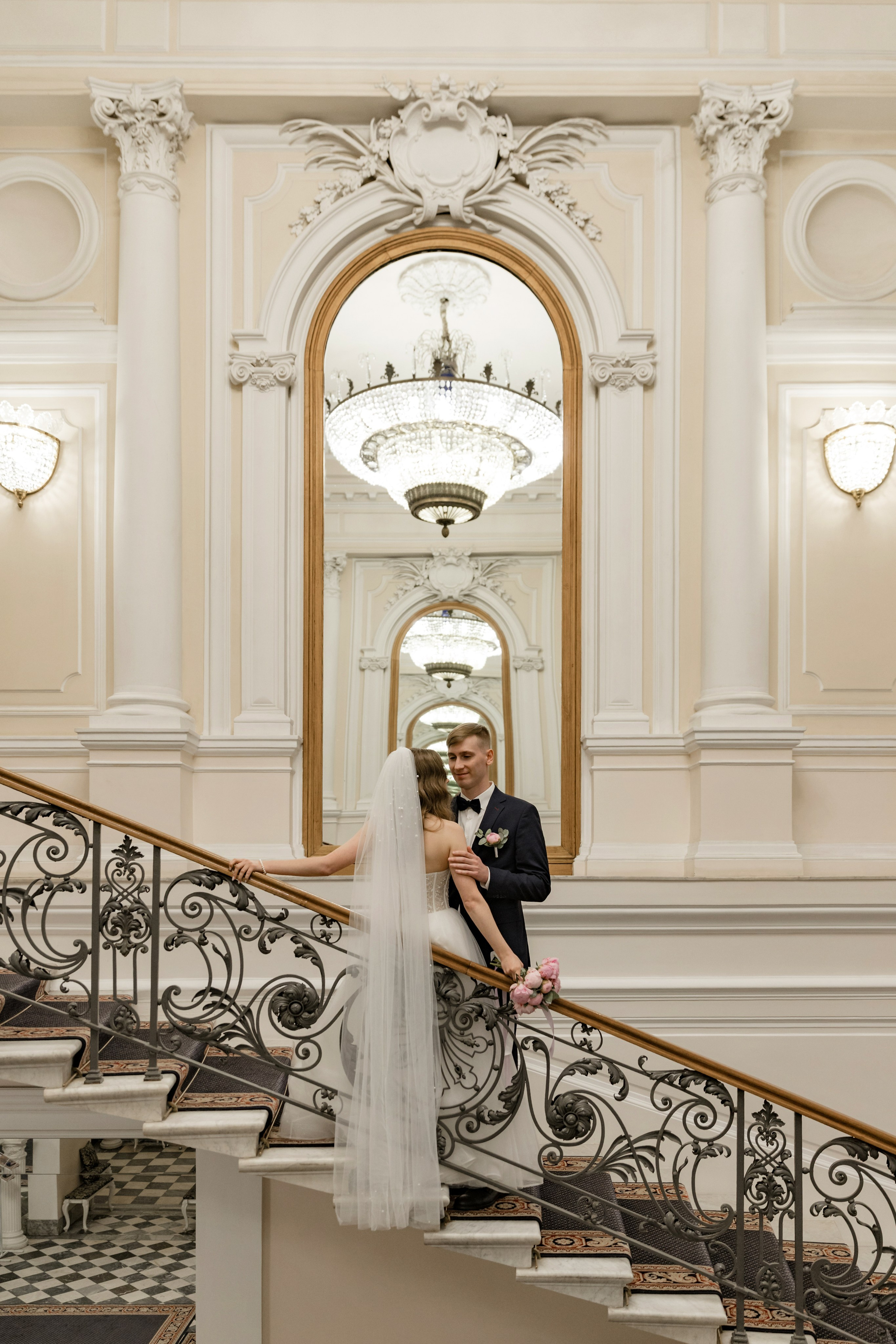 Виктория и Роман. Свадебный и портретный фотограф в Санкт-Петербурге Надежда Чечулина