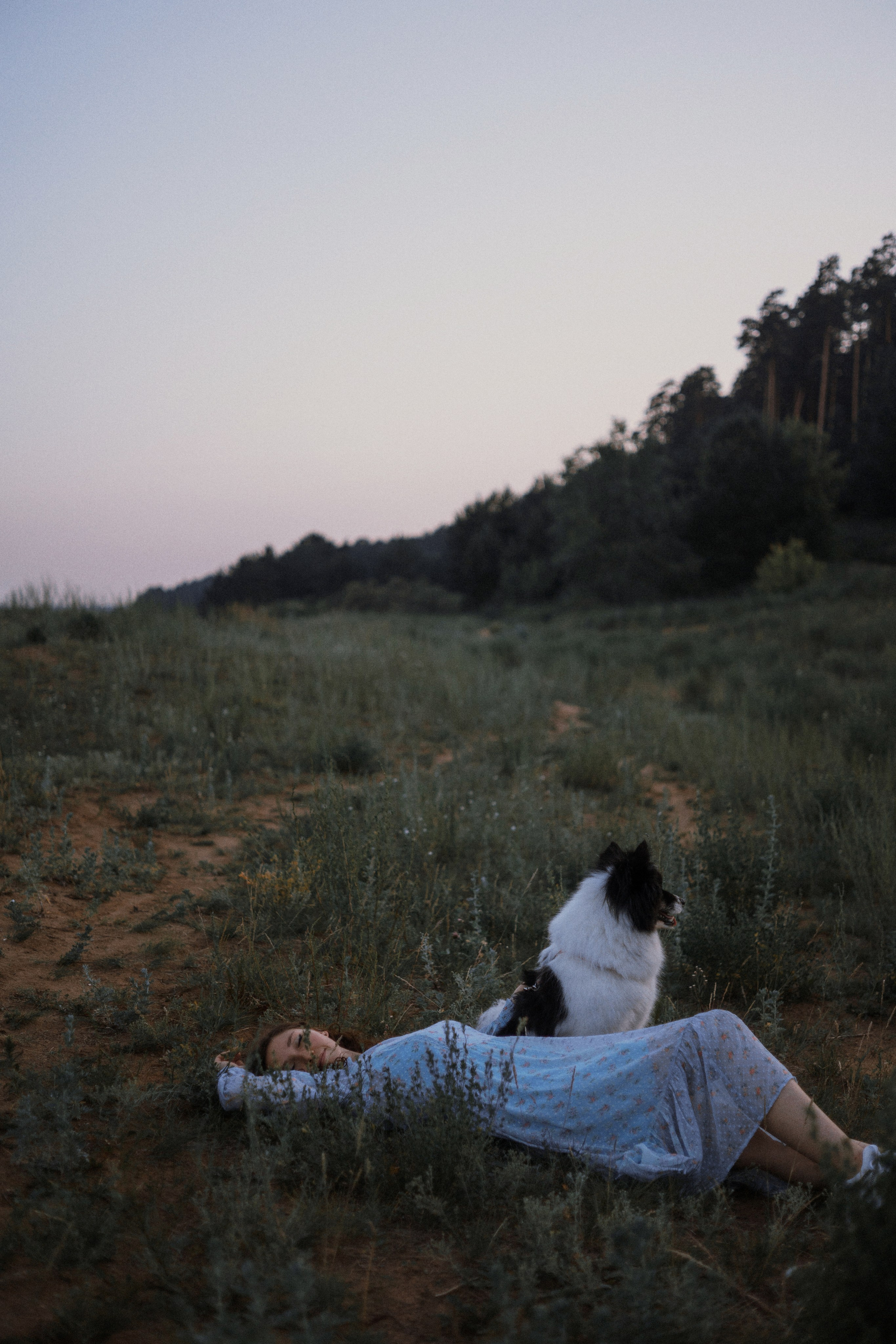 Валерия, Илья, Вита и Умка. Фотограф-анималист Богданова Полина