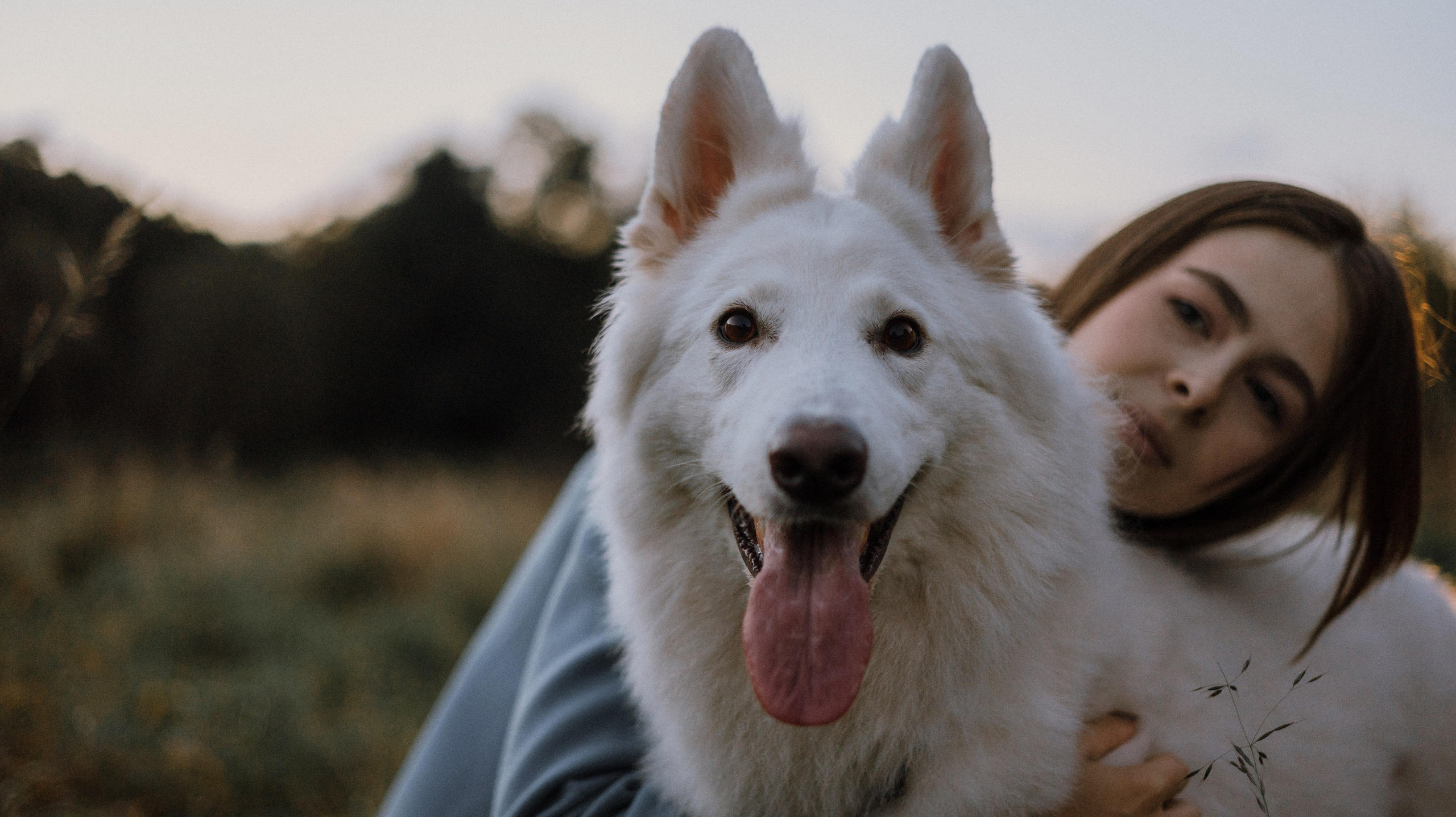 Вика и Уля. Фотограф-анималист Богданова Полина