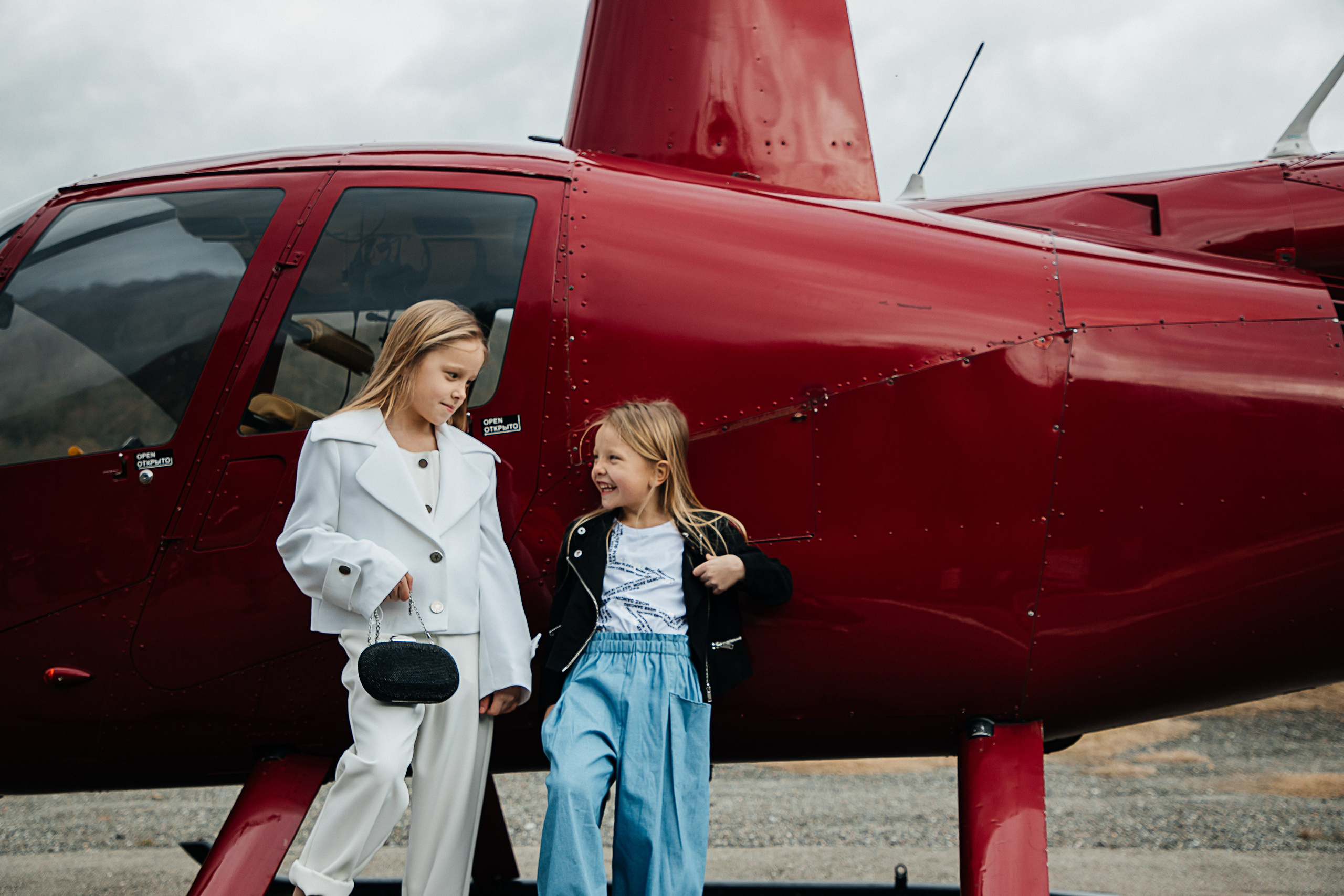 Aviation Style. Efimova Model Agency