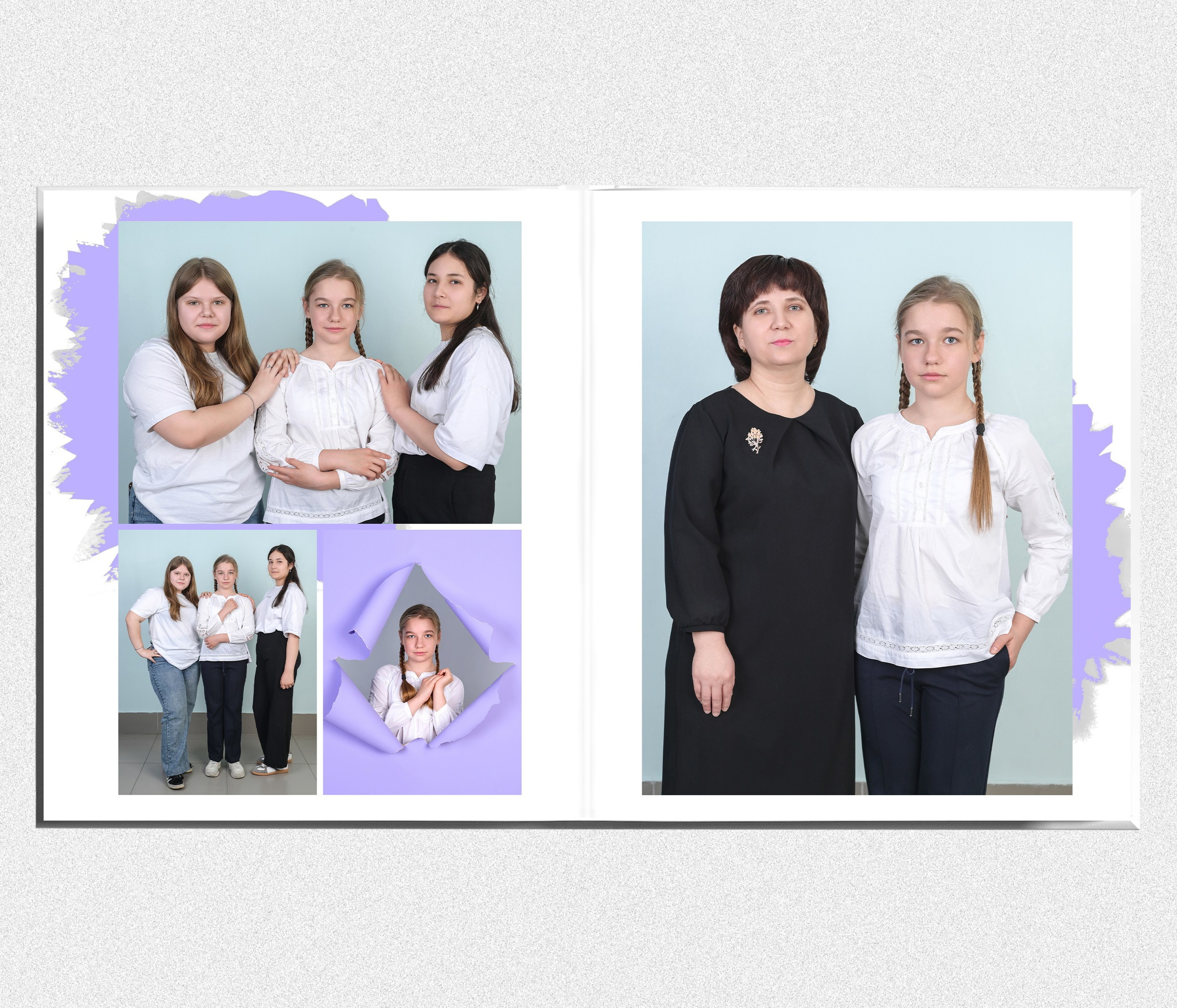 Выпускной альбом «Взрывной» для начальной школы. Выпускные альбомы в Тюмени для школ, садов, вузов спортивных секций