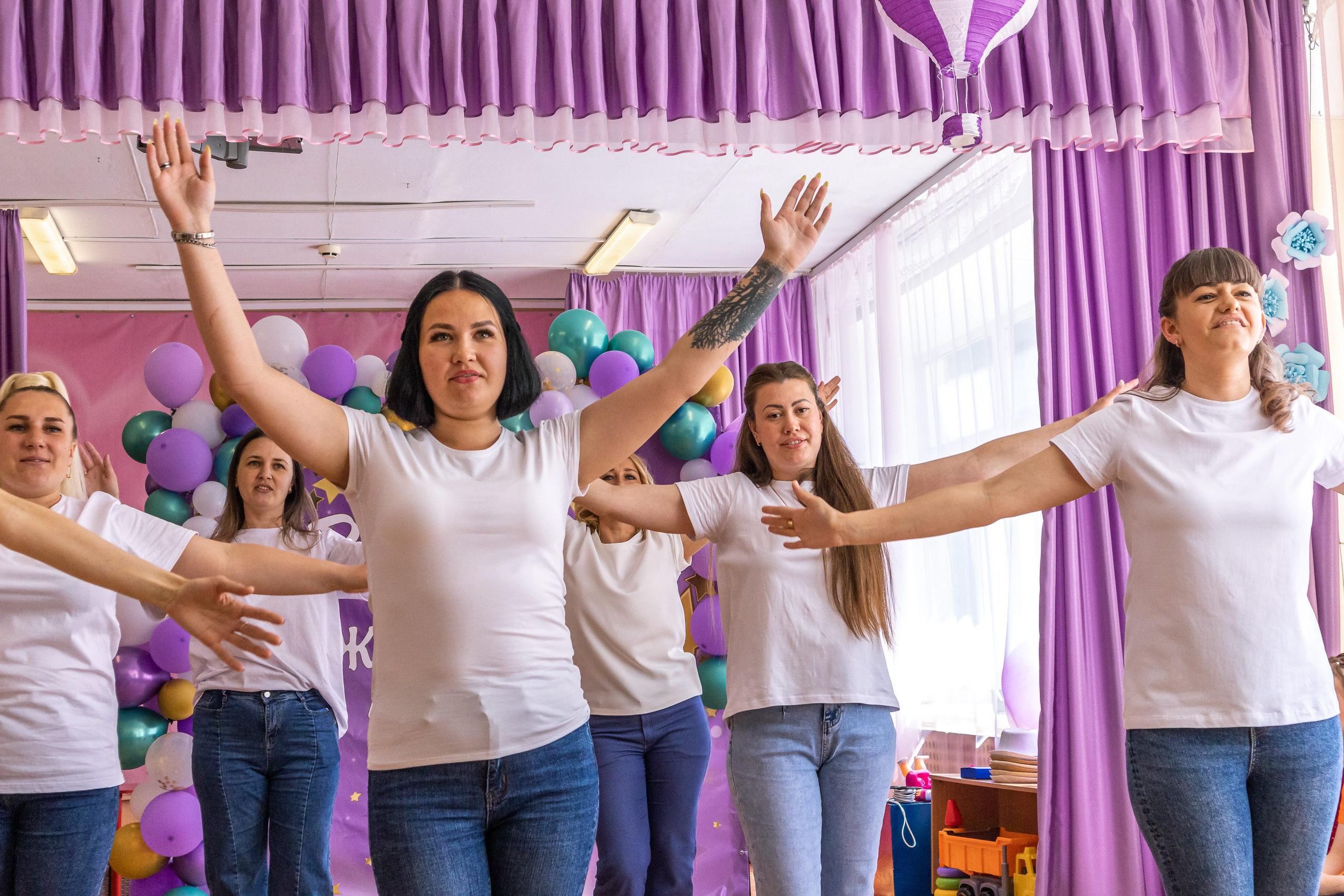 Детский сад Журавлики. Фотограф в Новосибирске Евгений Маслов