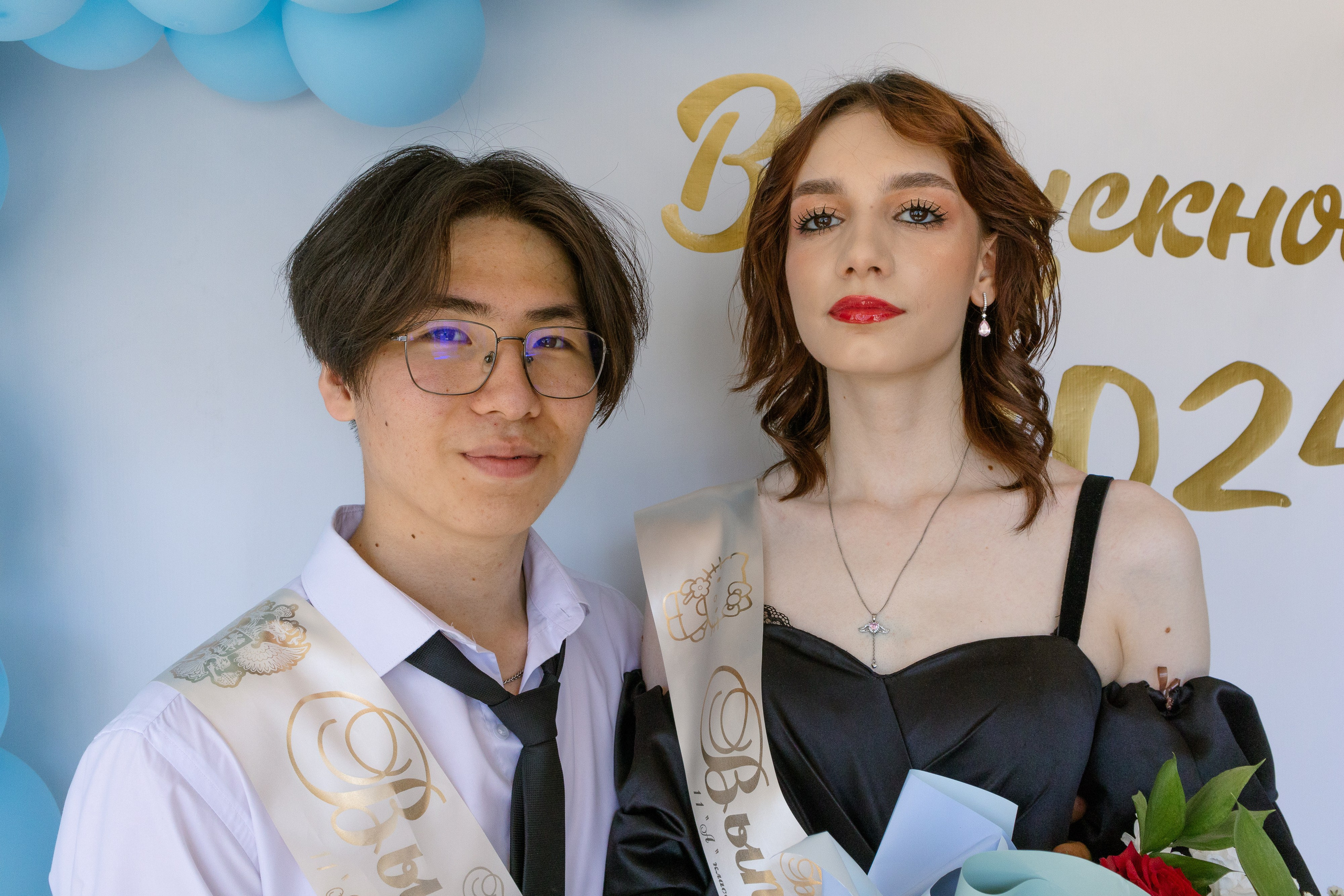 Выпускники школа 196. Фотограф в Новосибирске Евгений Маслов