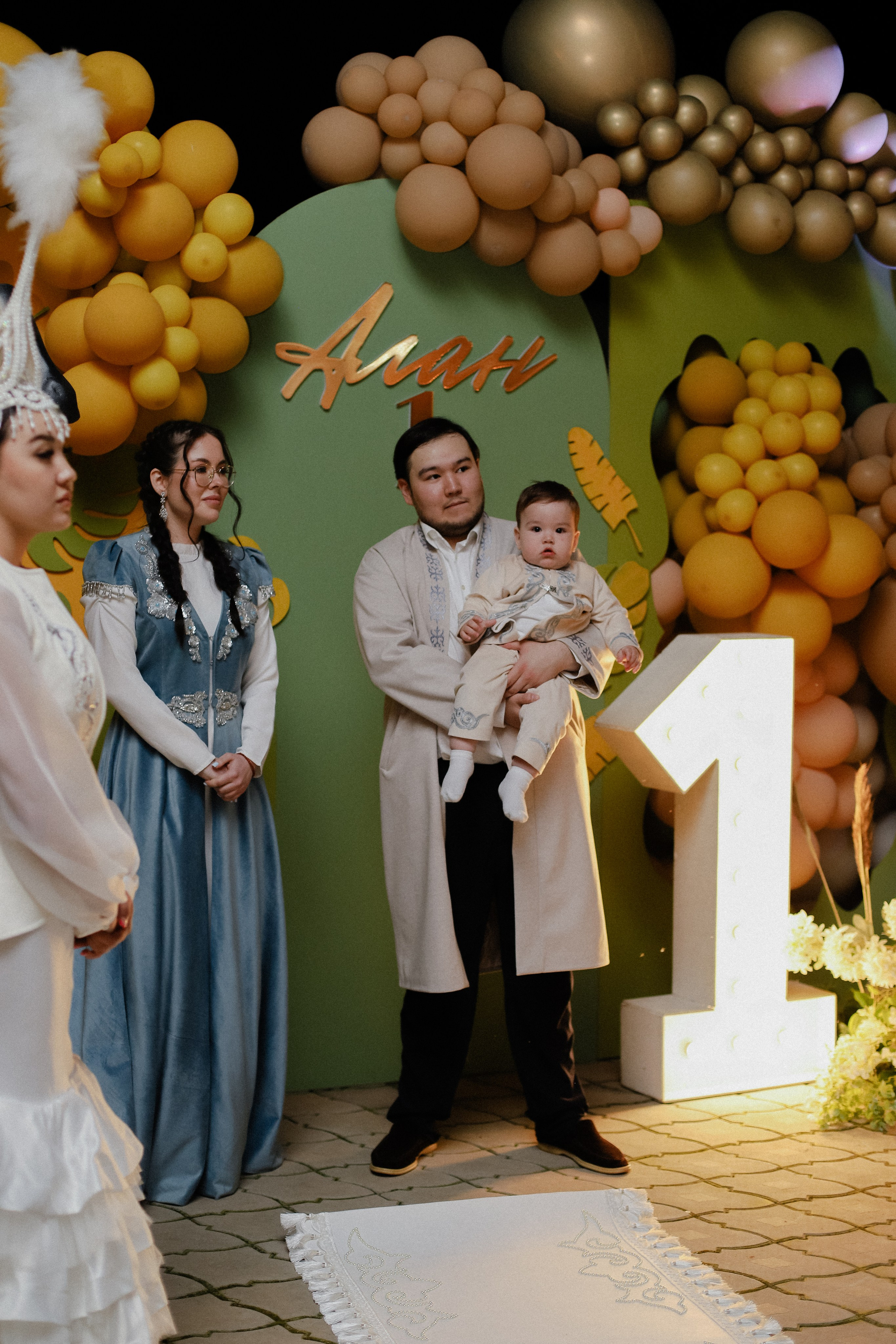 Алану 1 год. Фотограф в Алматы и Москве Даша Пушкина