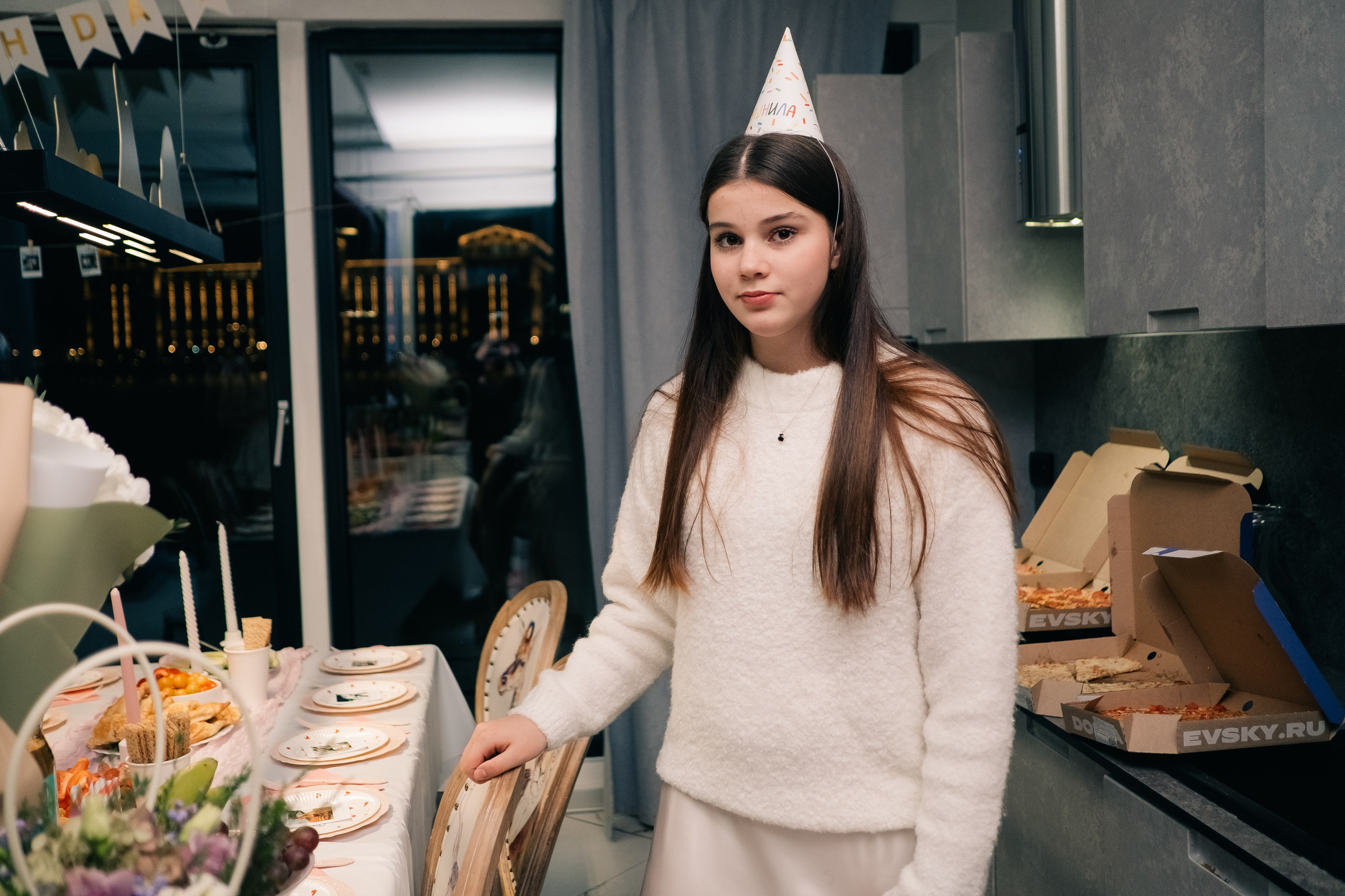 День рождения в «Доме на воде». Портретный фотограф Алина Хаунина