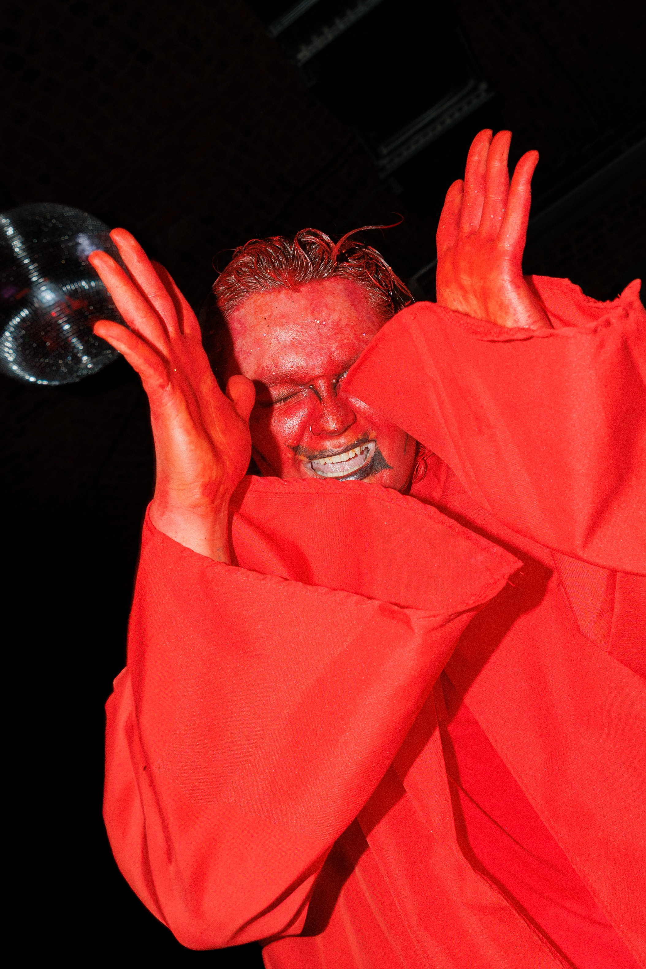 Halloween в баре «Mishka». Портретный фотограф Алина Хаунина