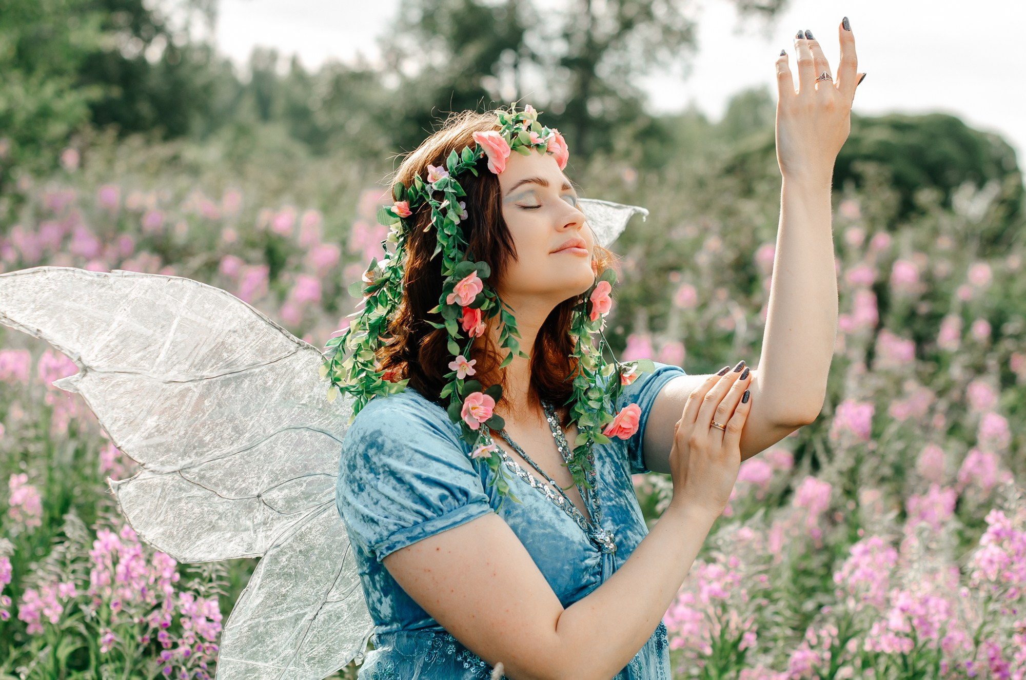 «Феи». Фотограф