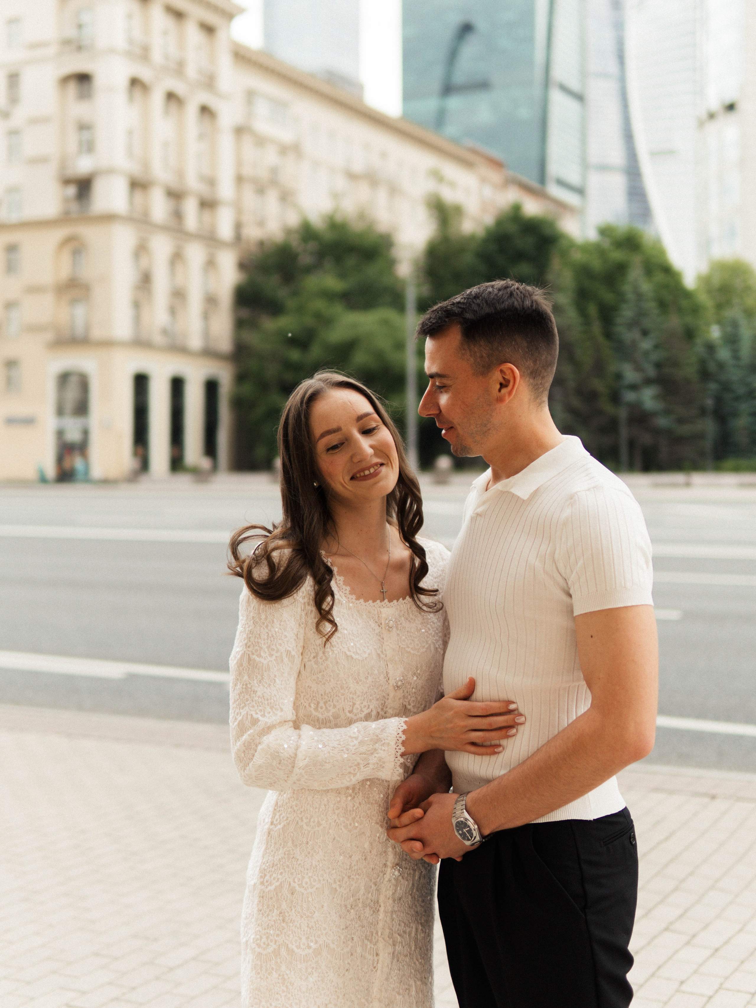Дмитрий и Анна. Портретный фотограф в Москве