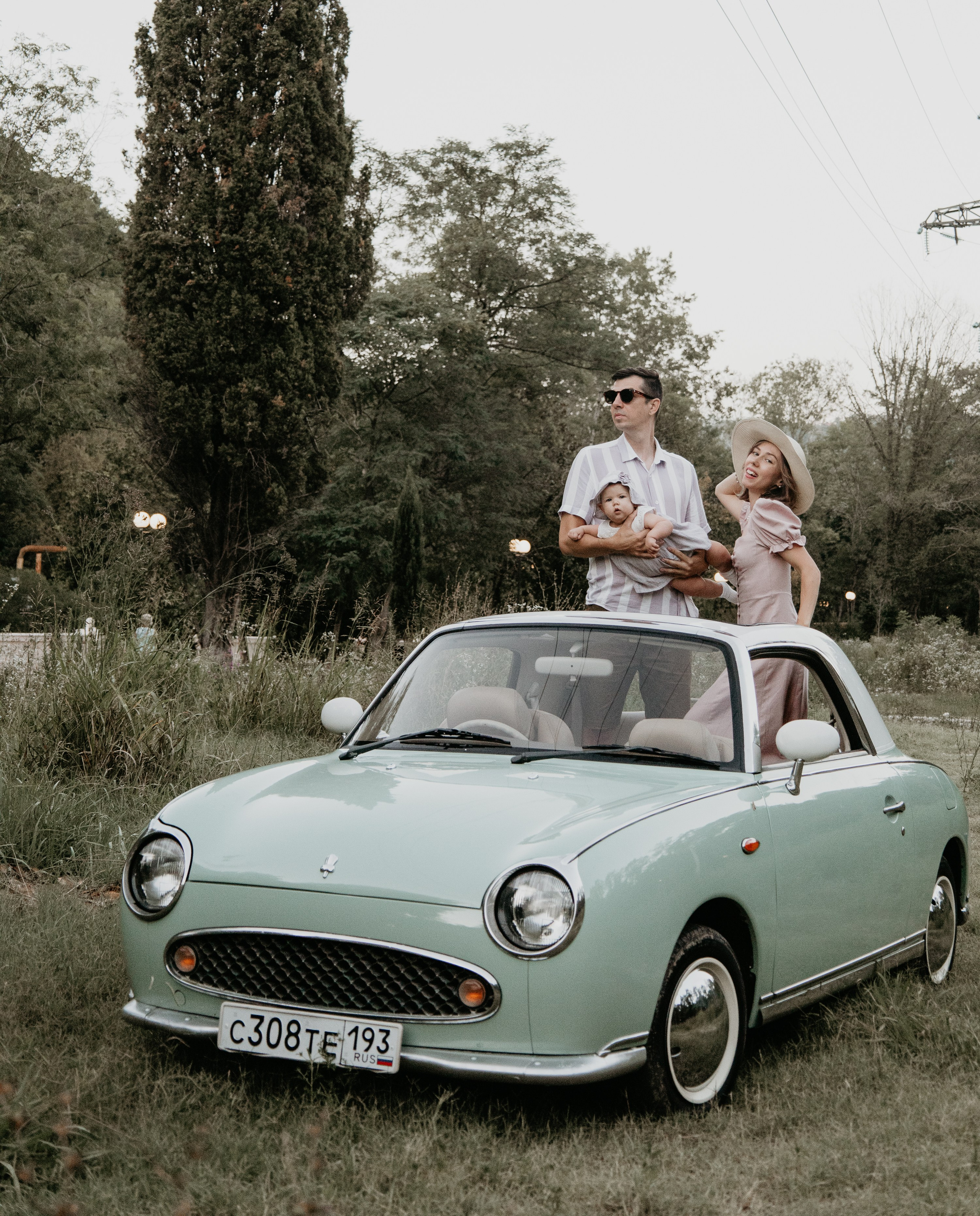 В стиле Ретро. Семейный и Свадебный фотограф в Сочи