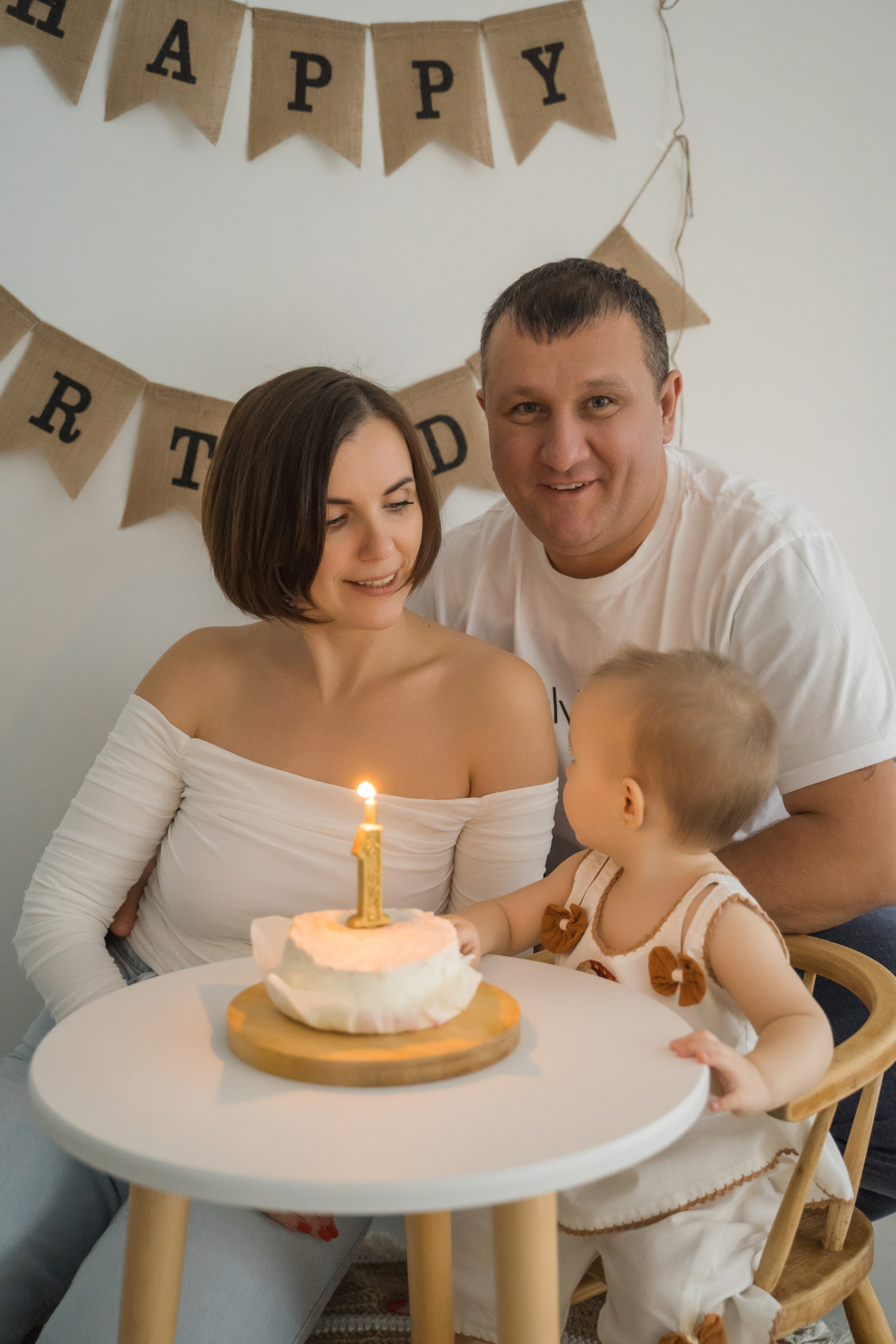 Годик малышки Алисы. Главная