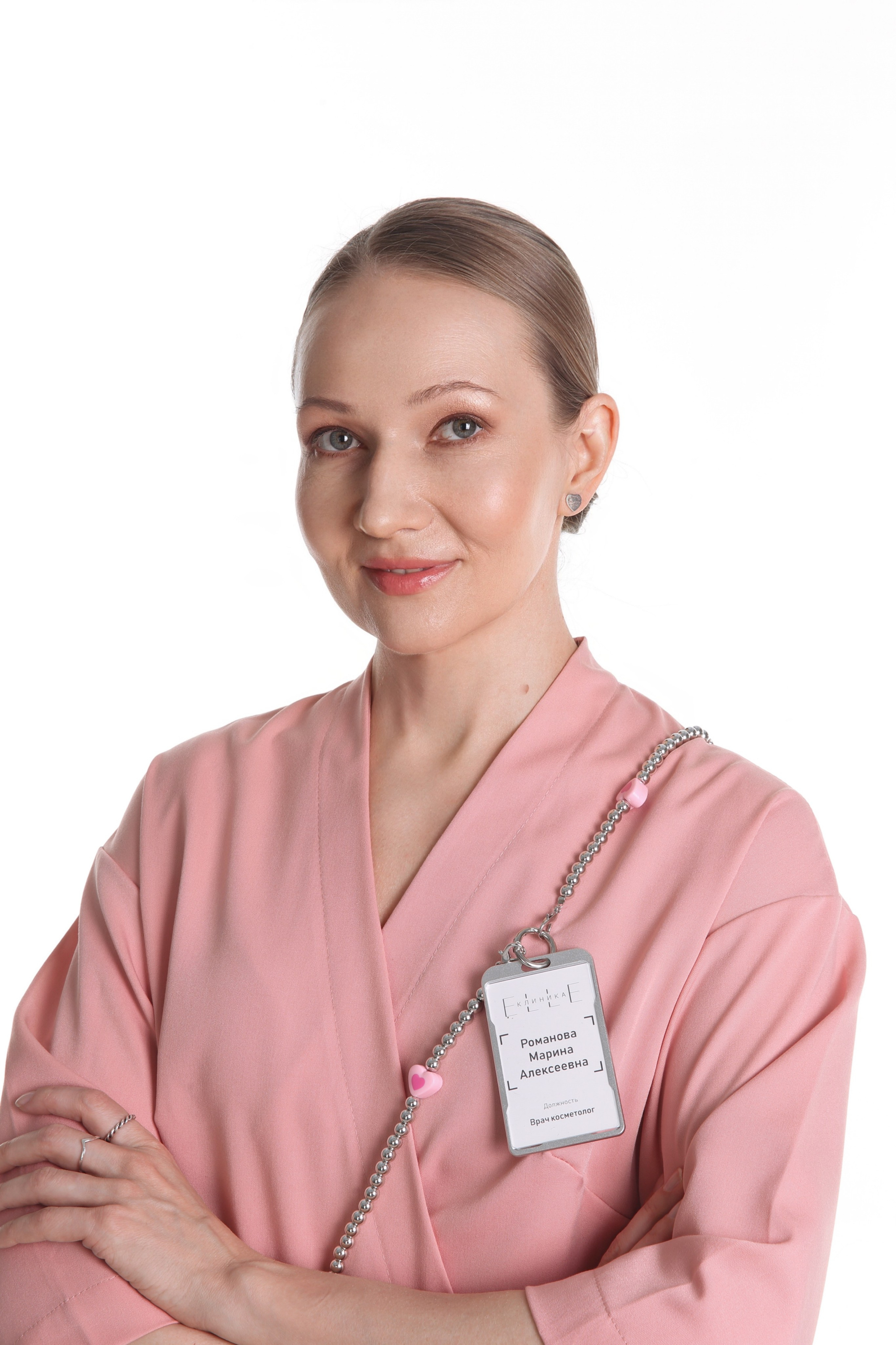 Клиника косметологии ELLE. Портретный фотограф Анна Мерзлякова