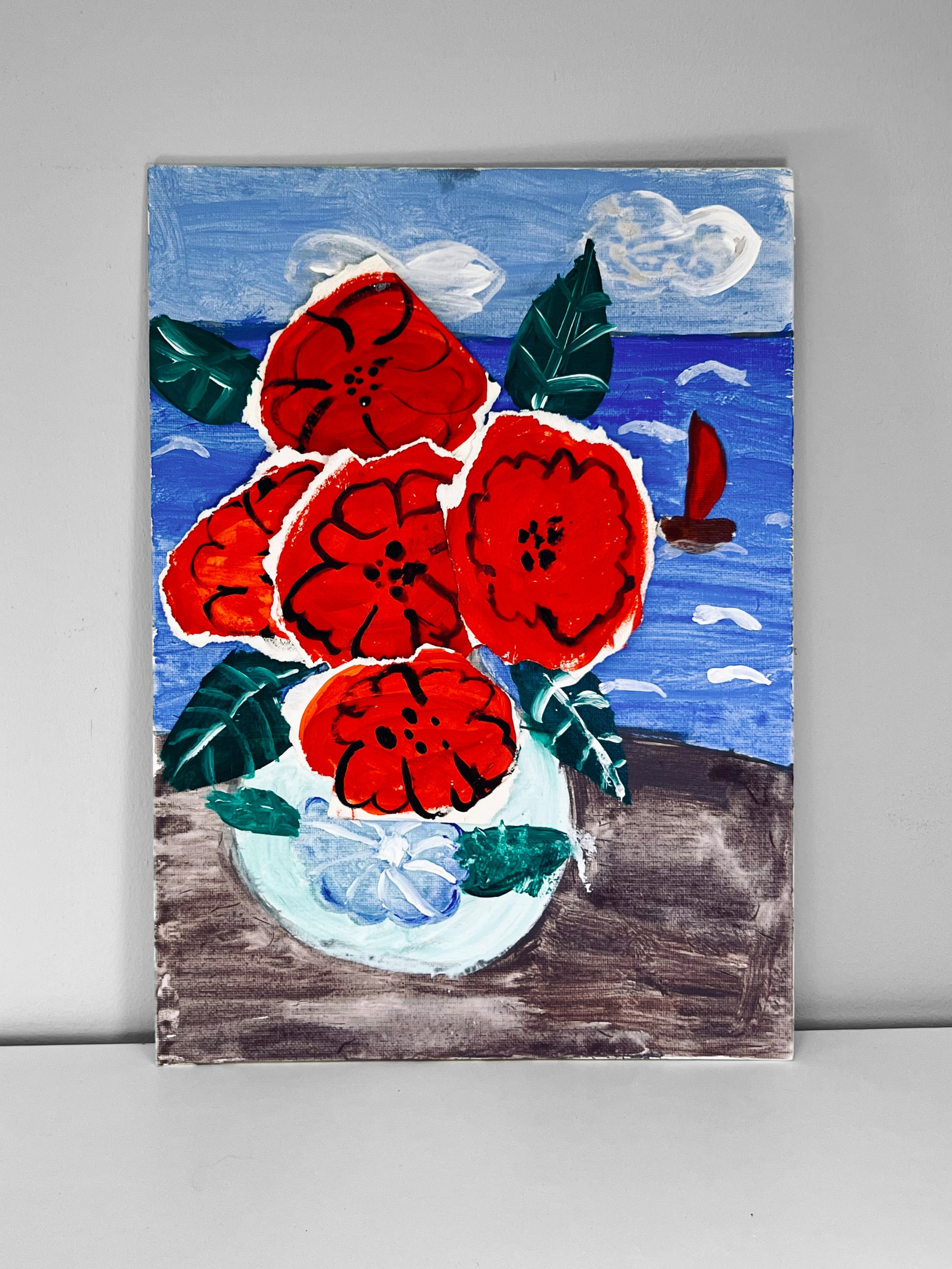 Фотосъемка детских работ с занятий в Благотворительном Фонде. Фотограф и режиссер Московко Екатерина