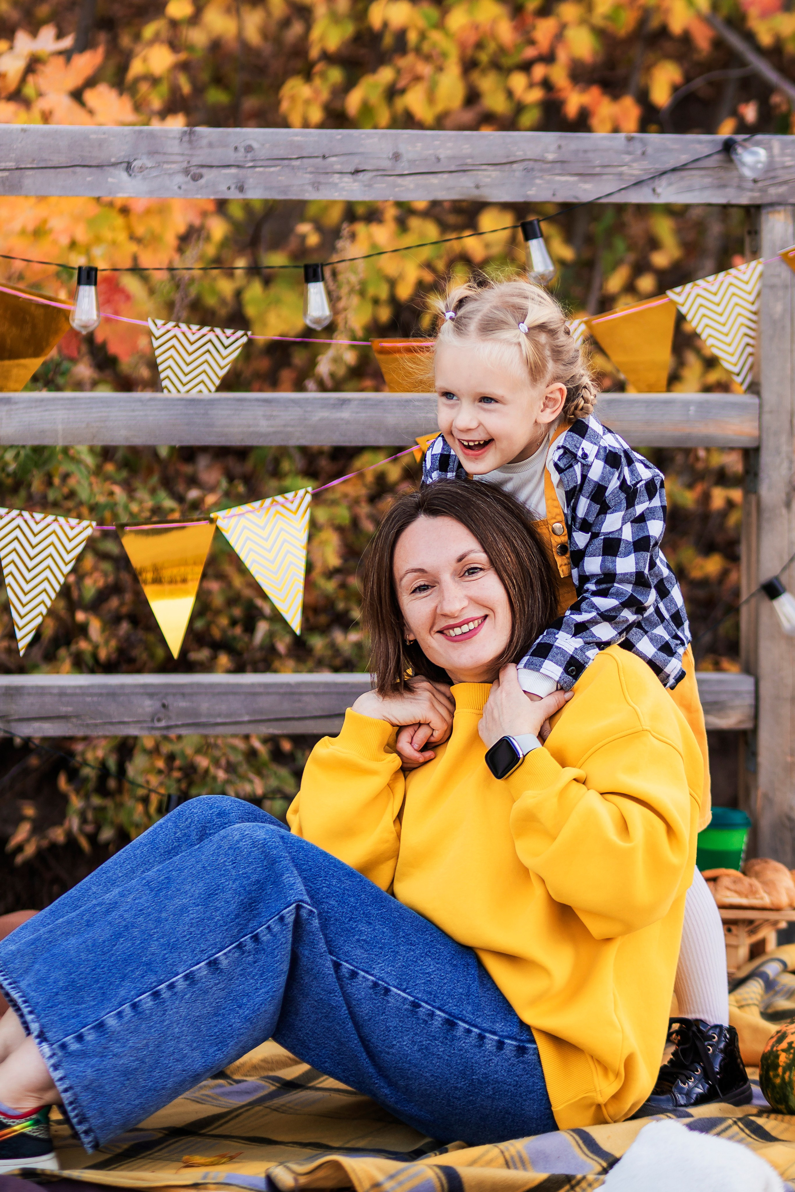 Осень. Семейный фотограф в Саратове