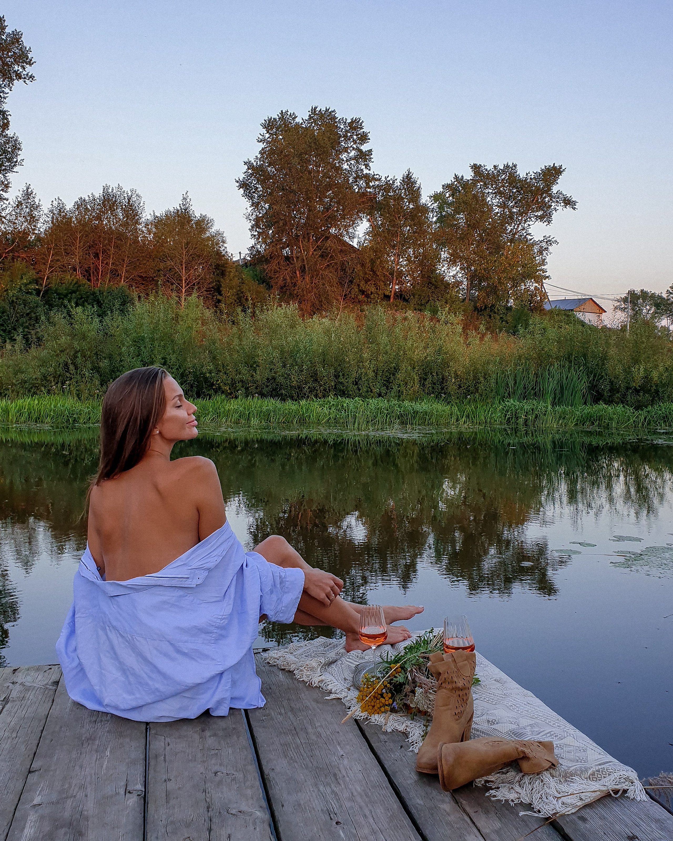 Как фотографировать себя самостоятельно? — заходи покажу!