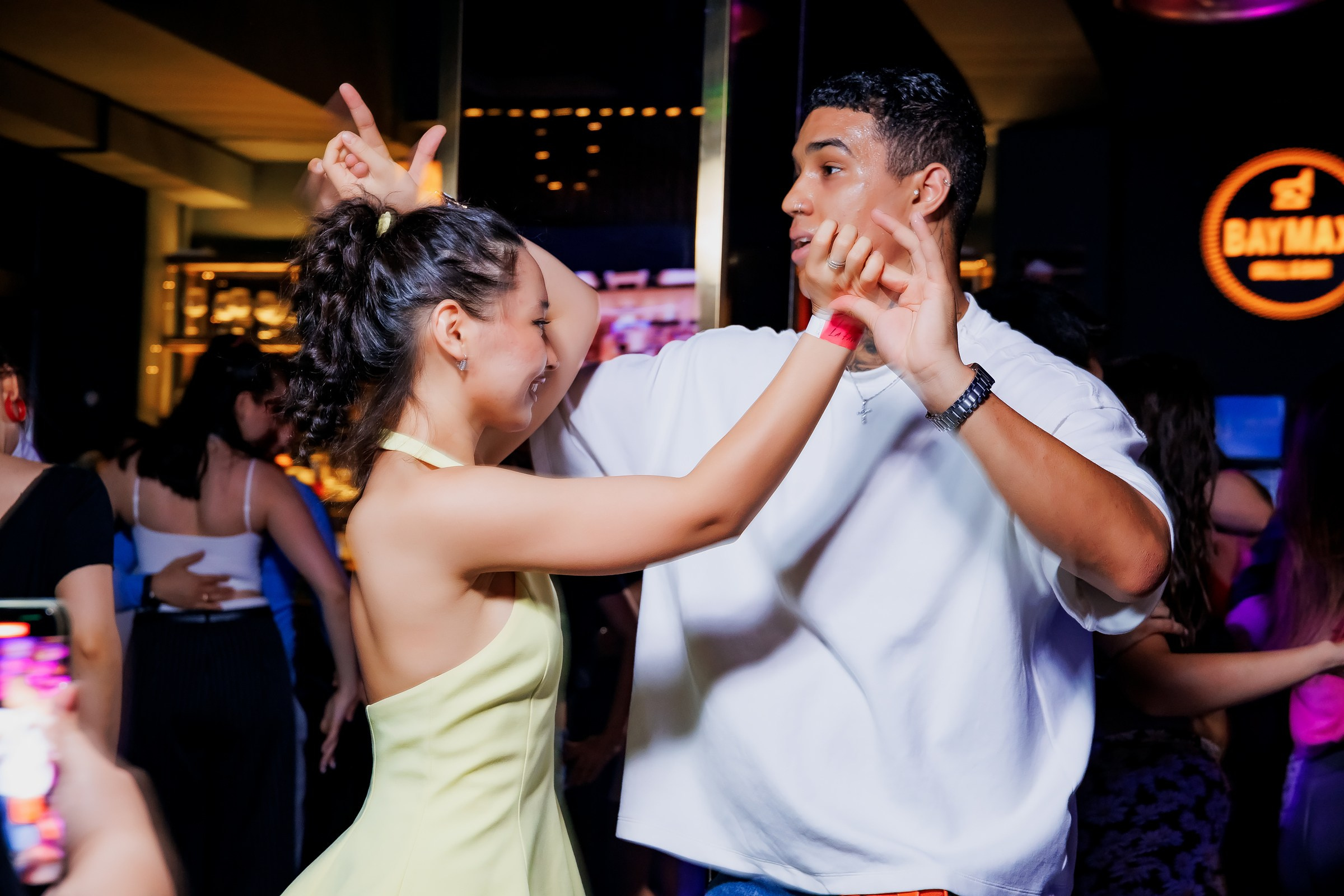 Bachata party by One Flick. Репортажный фотограф в Алматы Каюпов Сержан