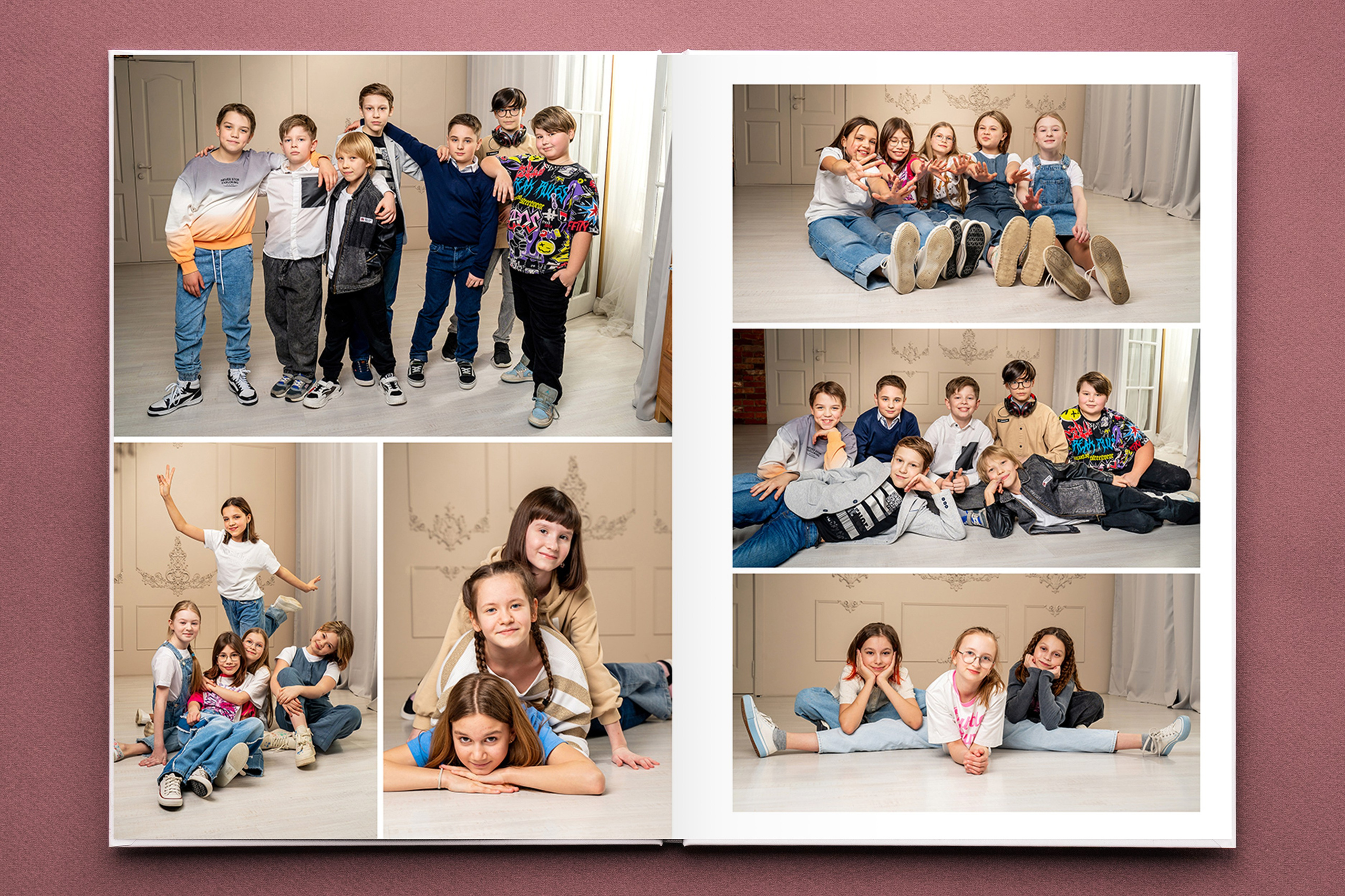 4 — 30. Выпускные альбомы в городе Кирове. Фотограф Екатерина Невская