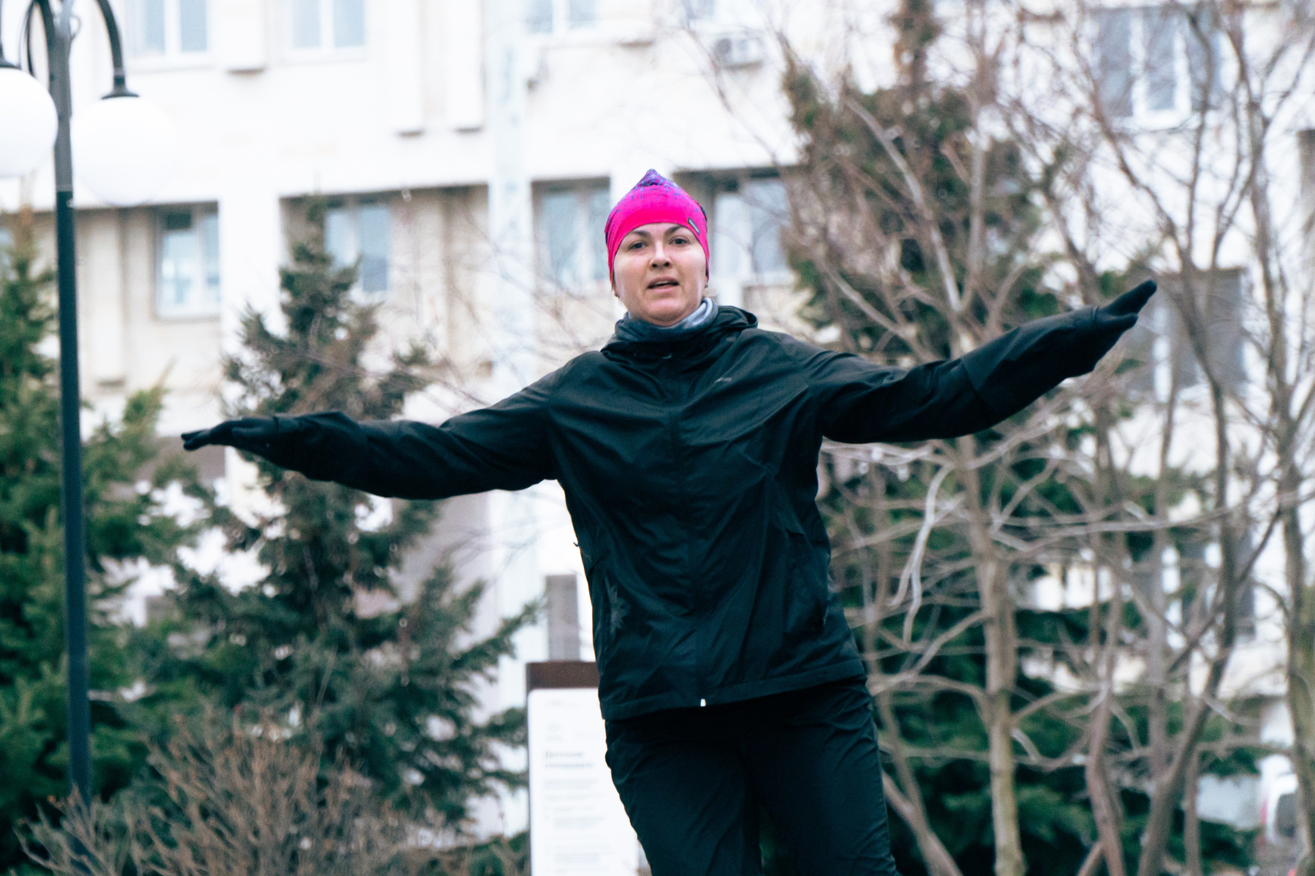 5 вёрст Наташинский 18 января 2025. Роман Капилюшов. Бег. Фото. Видео. г. Люберцы