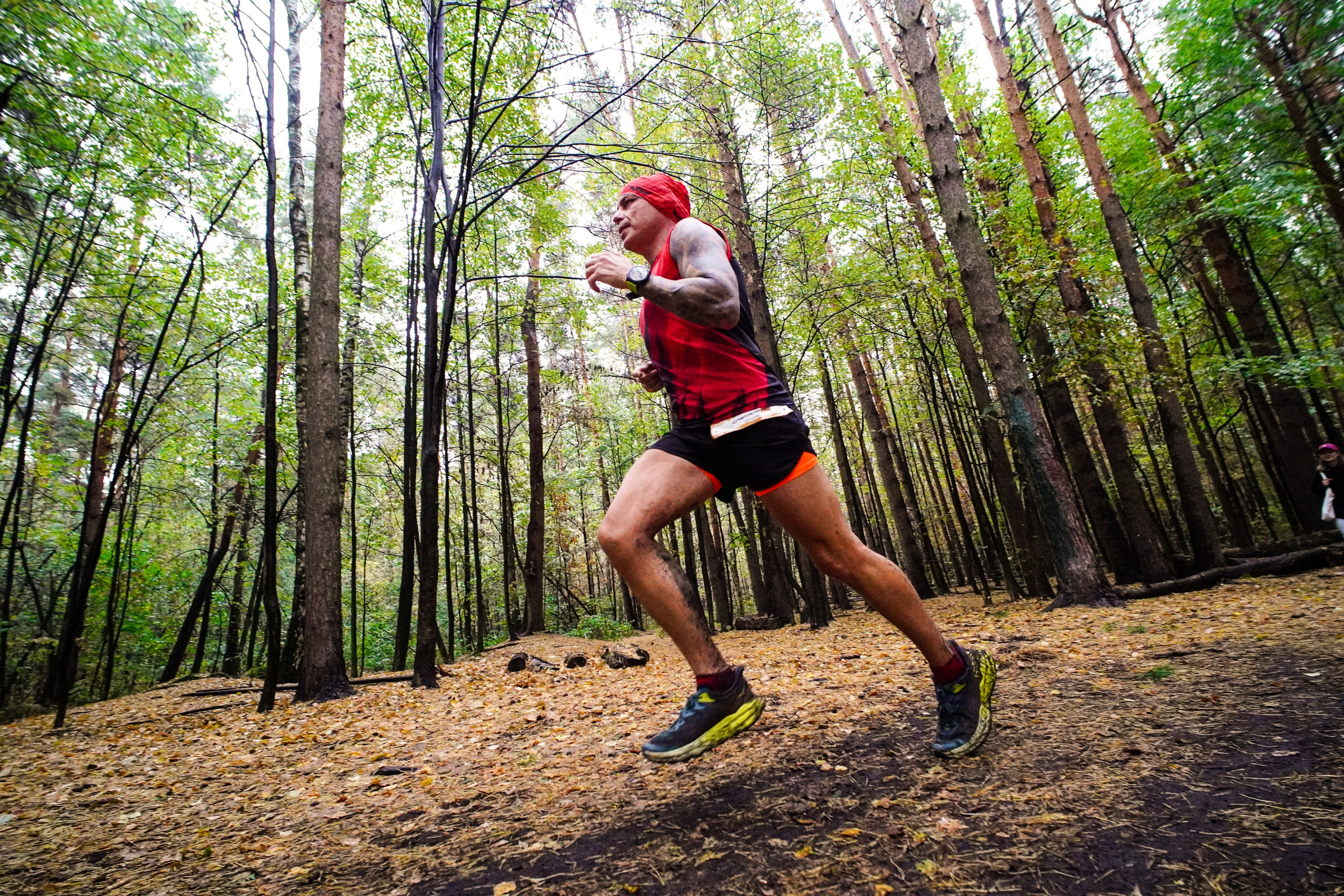 Backyard Ultra Moscow 2024. Роман Капилюшов. Бег. Фото. Видео. г. Люберцы