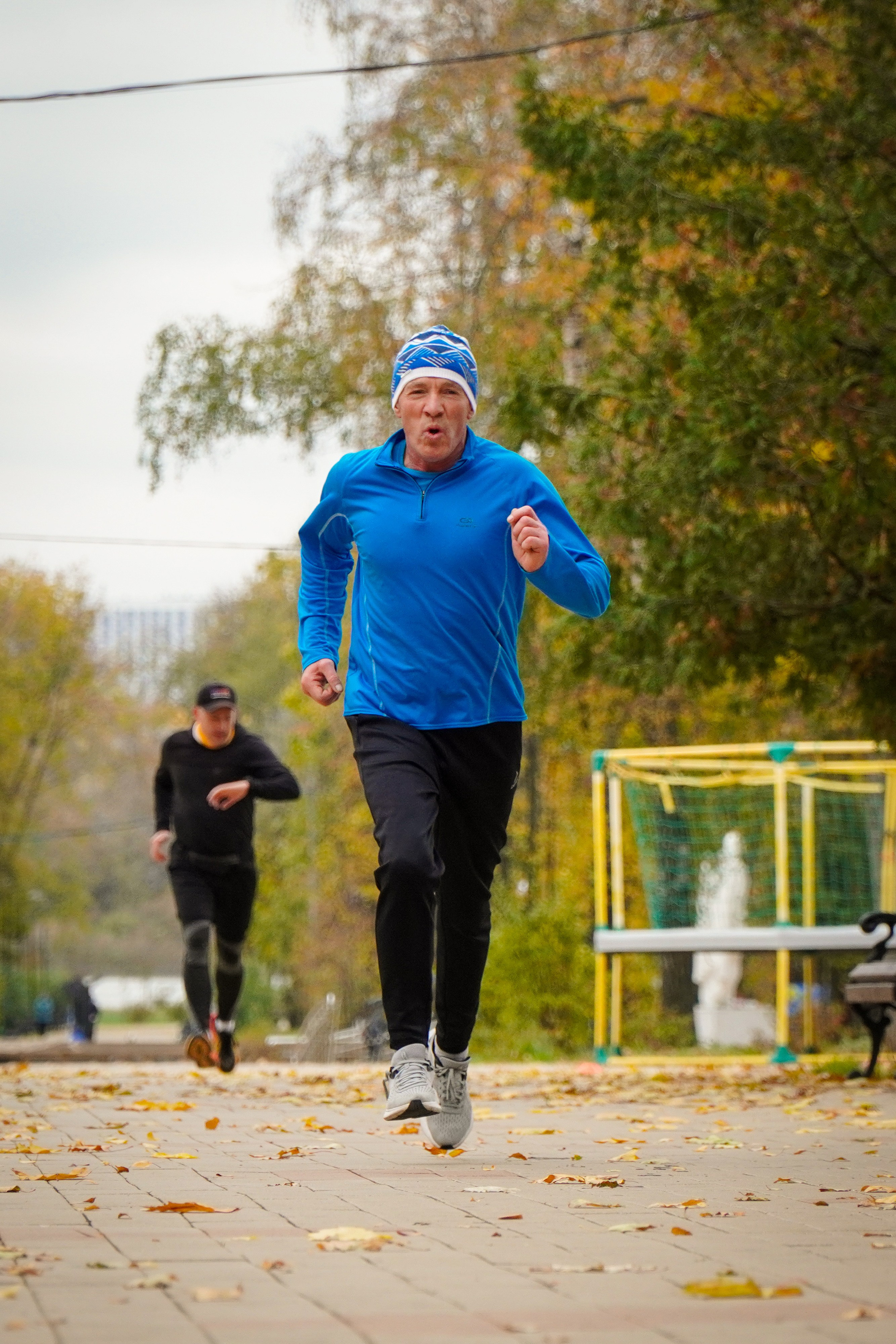 5 вёрст Наташинский 19 октября 2024. Роман Капилюшов. Бег. Фото. Видео. г. Люберцы