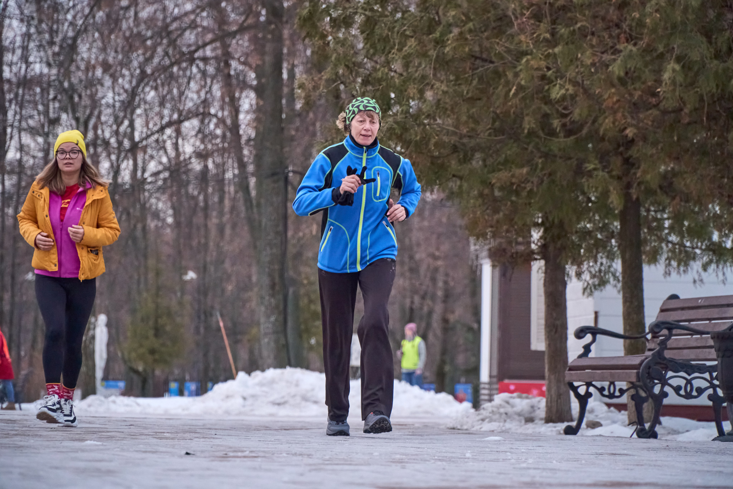 5 вёрст Наташинский 29 декабря 2025. Роман Капилюшов. Бег. Фото. Видео. г. Люберцы