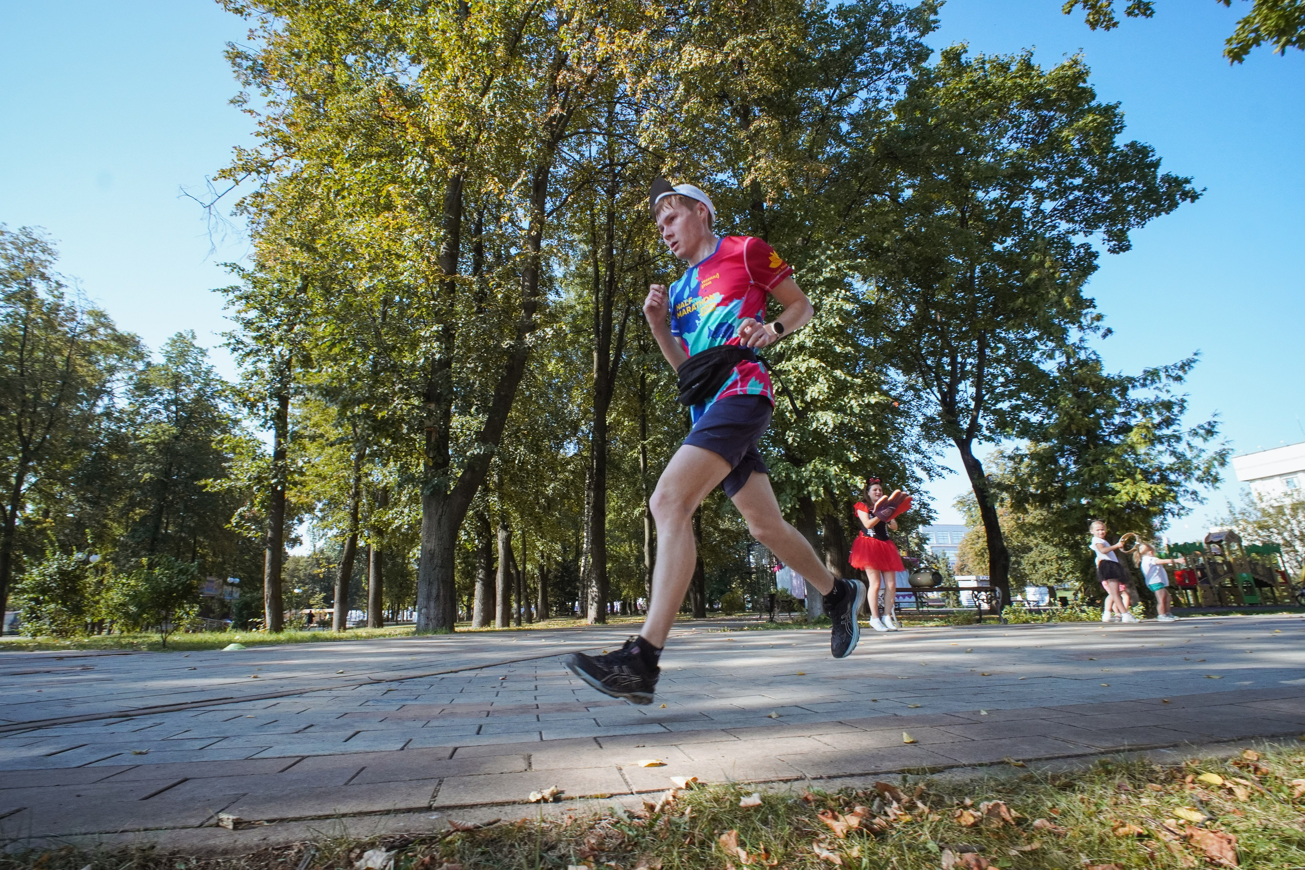 5 вёрст Наташинский 31 августа 2024. Роман Капилюшов. Бег. Фото. Видео. г. Люберцы