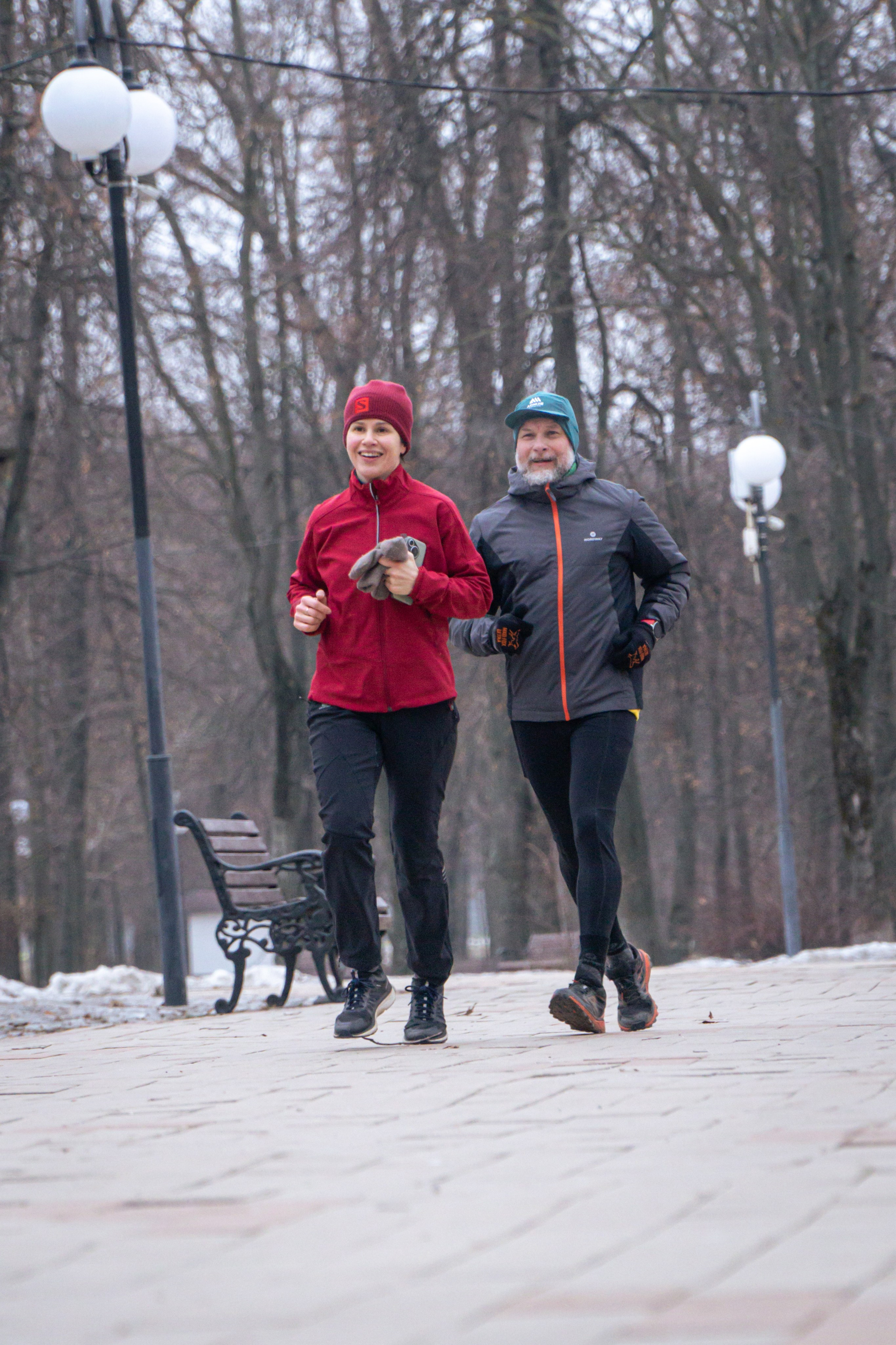 5 вёрст Наташинский 25 января 2025. Роман Капилюшов. Бег. Фото. Видео. г. Люберцы