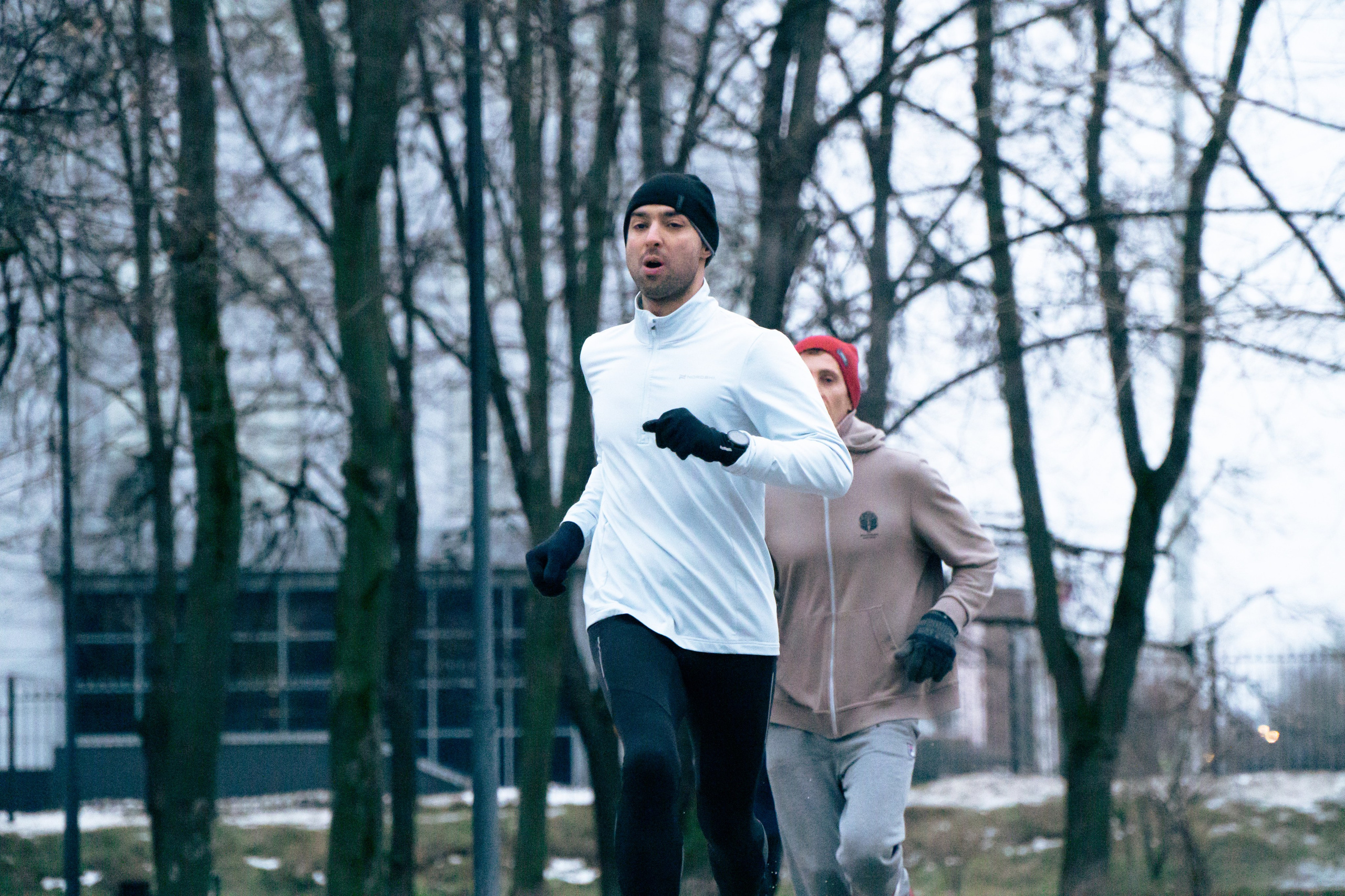 5 вёрст Наташинский 18 января 2025. Роман Капилюшов. Бег. Фото. Видео. г. Люберцы