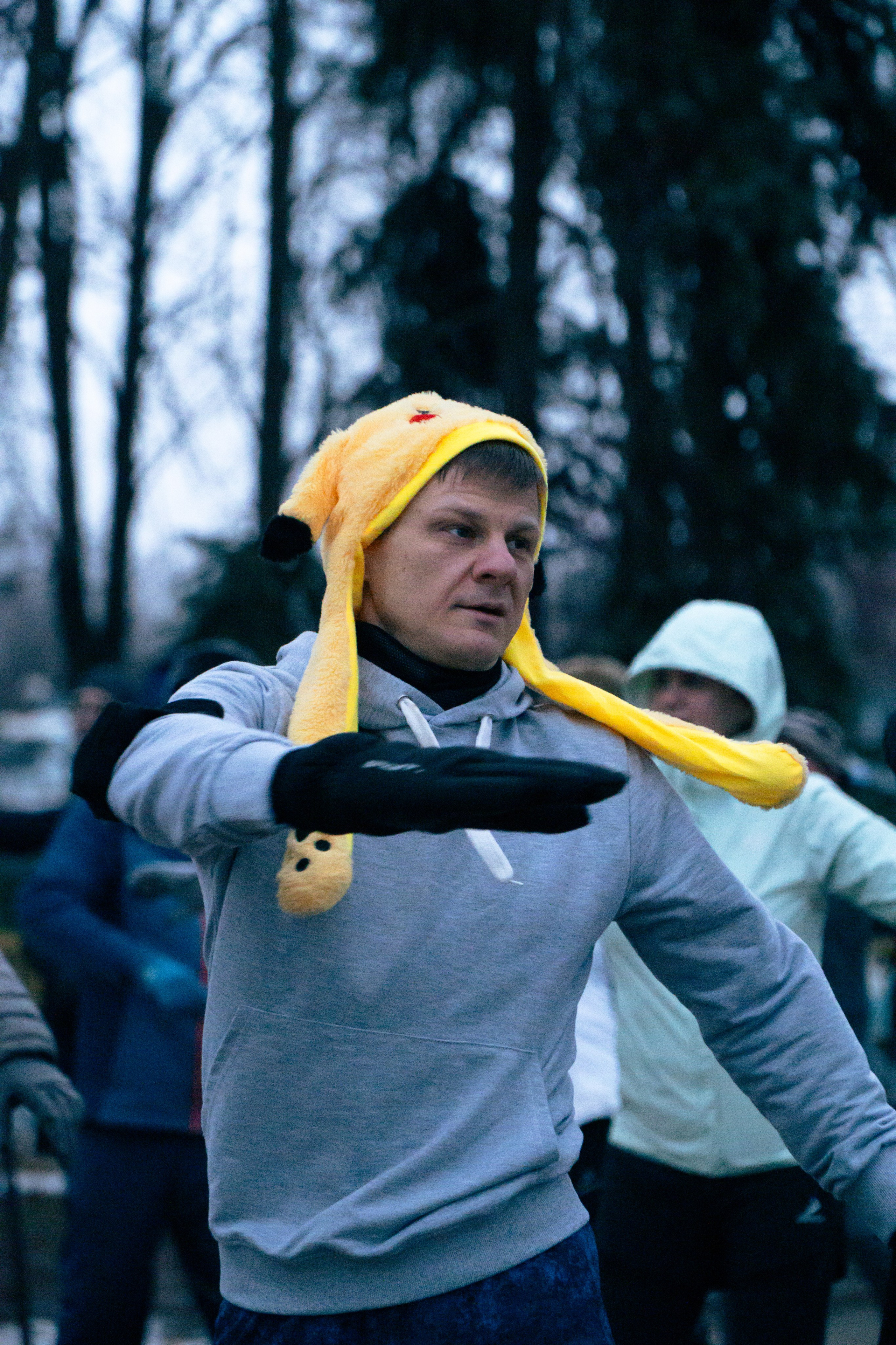 5 вёрст Наташинский 18 января 2025. Роман Капилюшов. Бег. Фото. Видео. г. Люберцы