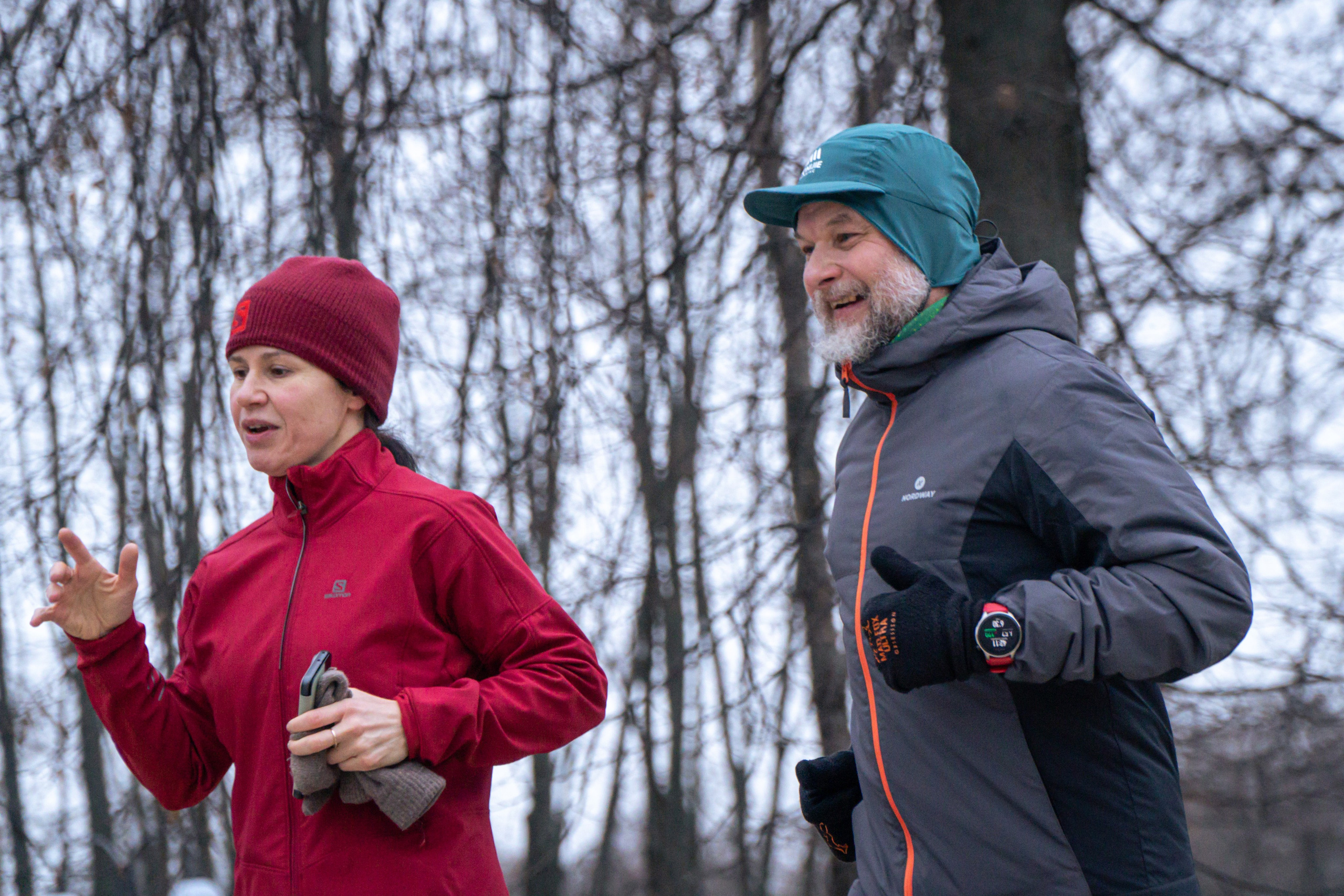 5 вёрст Наташинский 25 января 2025. Роман Капилюшов. Бег. Фото. Видео. г. Люберцы