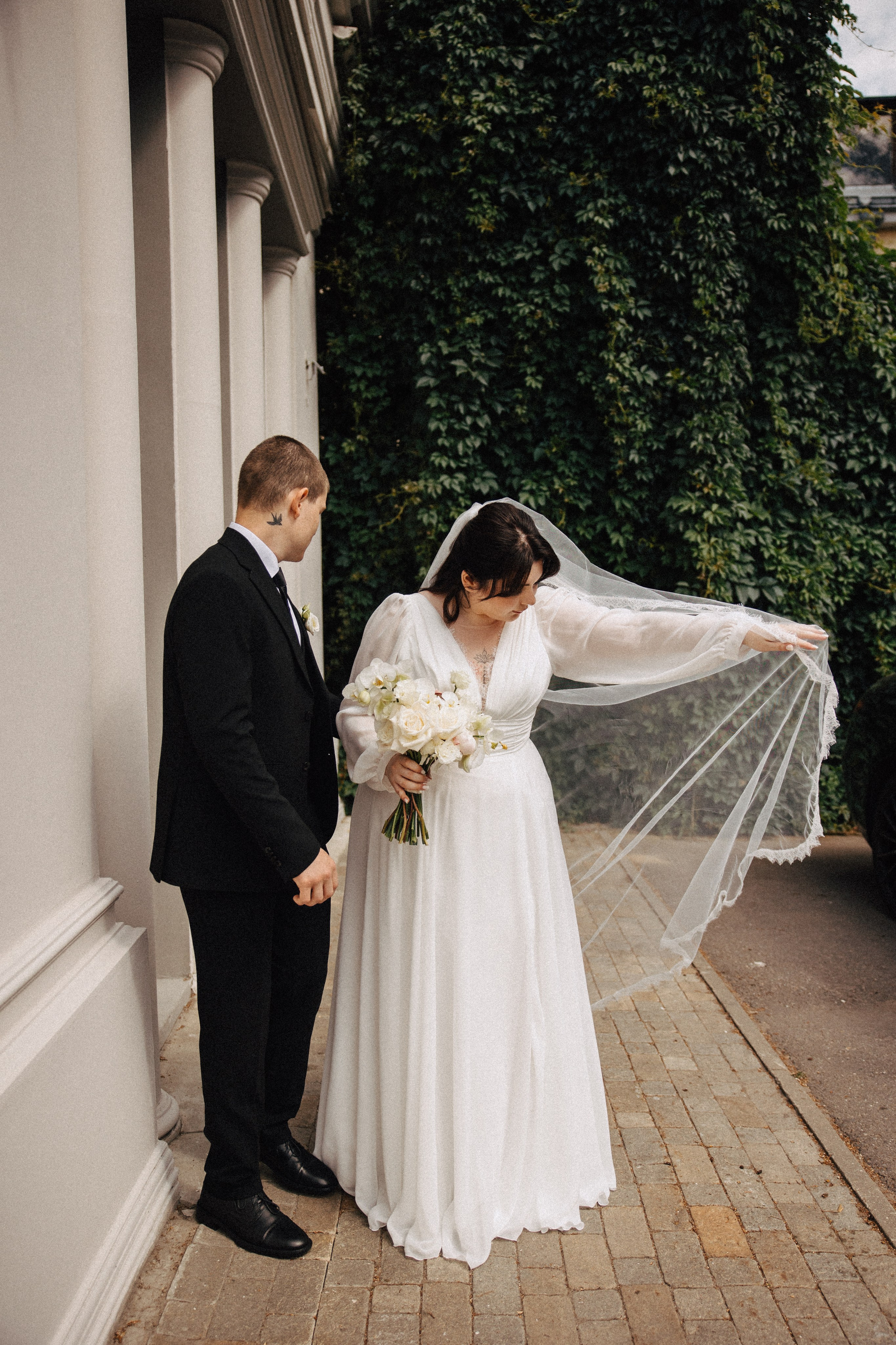 Настя и Паша. Семейный и свадебный фотограф в Москве Вероника Жибинова