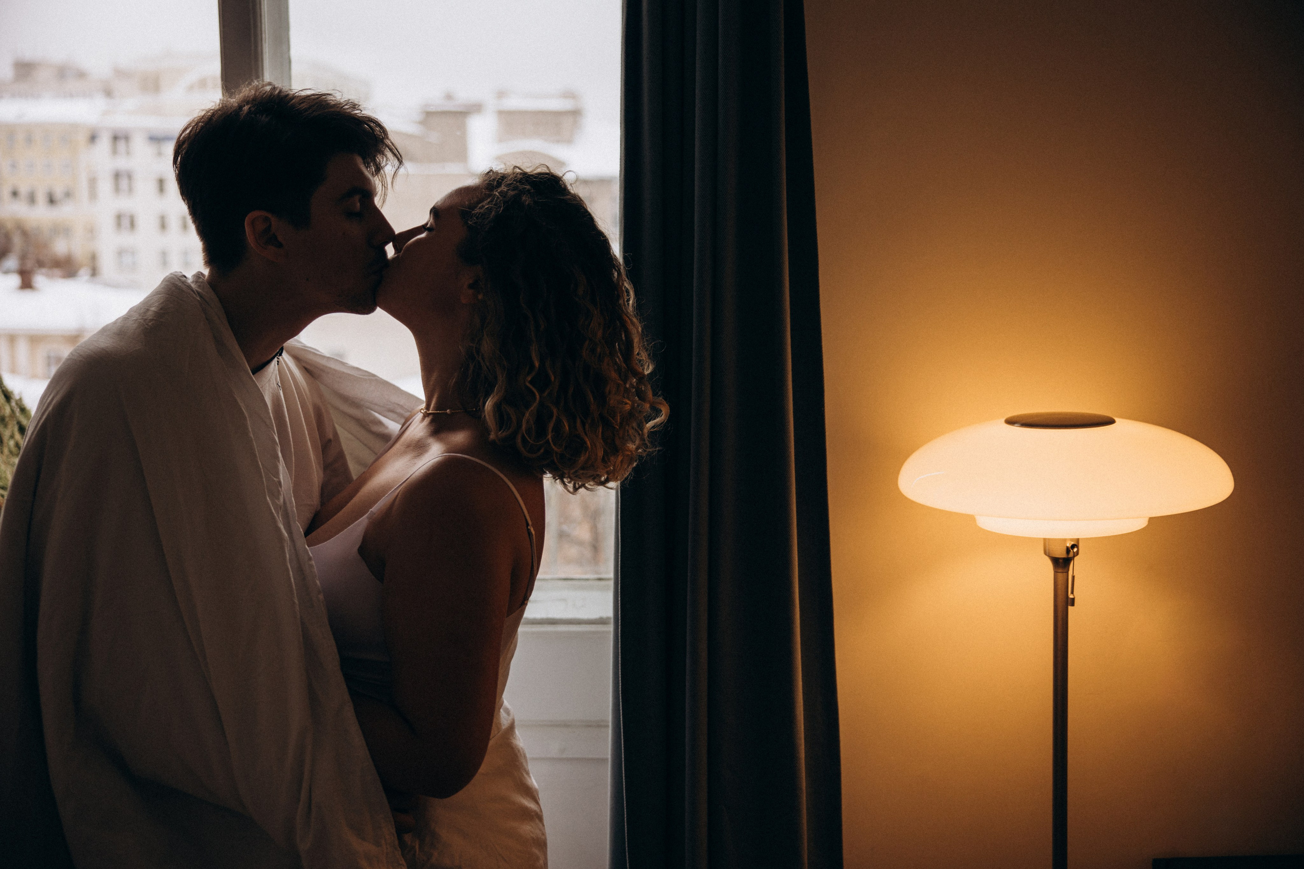 Люба и Тима. Семейный и свадебный фотограф в Москве Вероника Жибинова