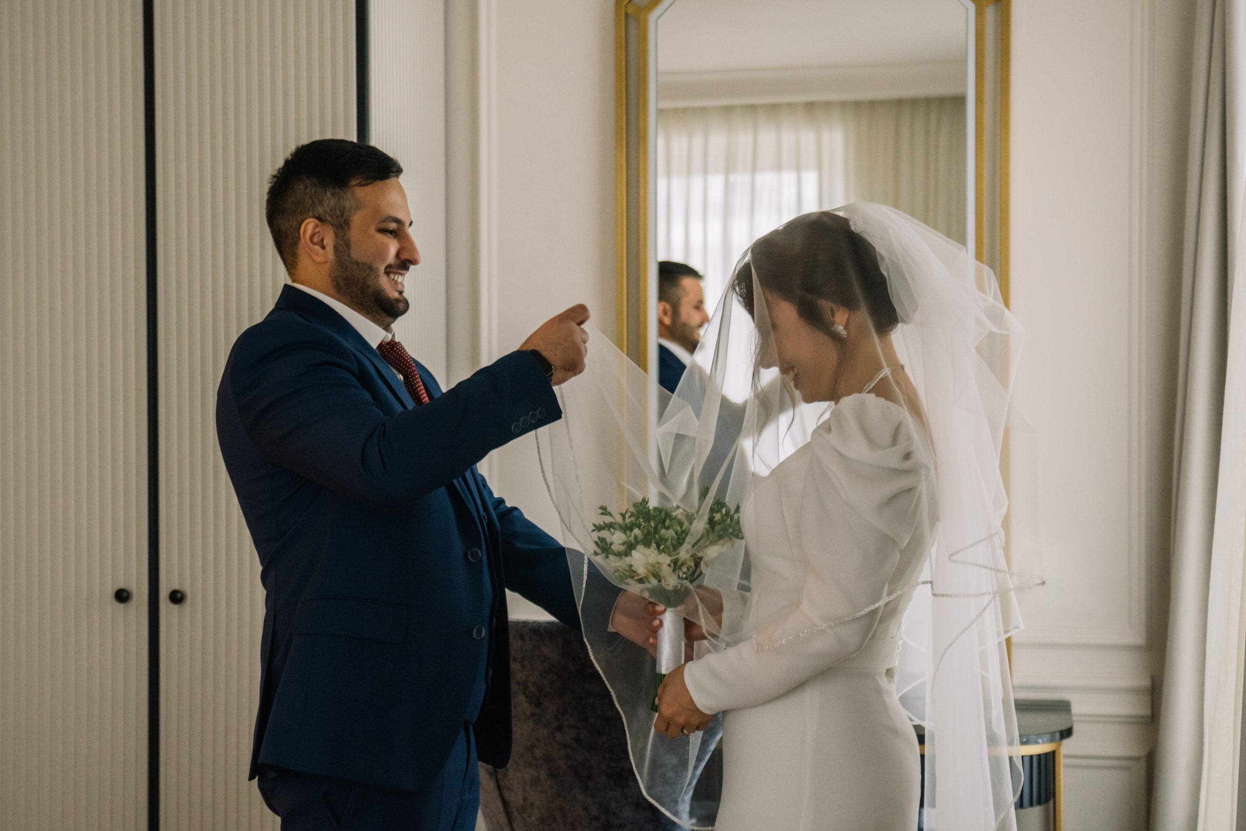 Марьям и Арман. Семейный и свадебный фотограф в Москве Вероника Жибинова