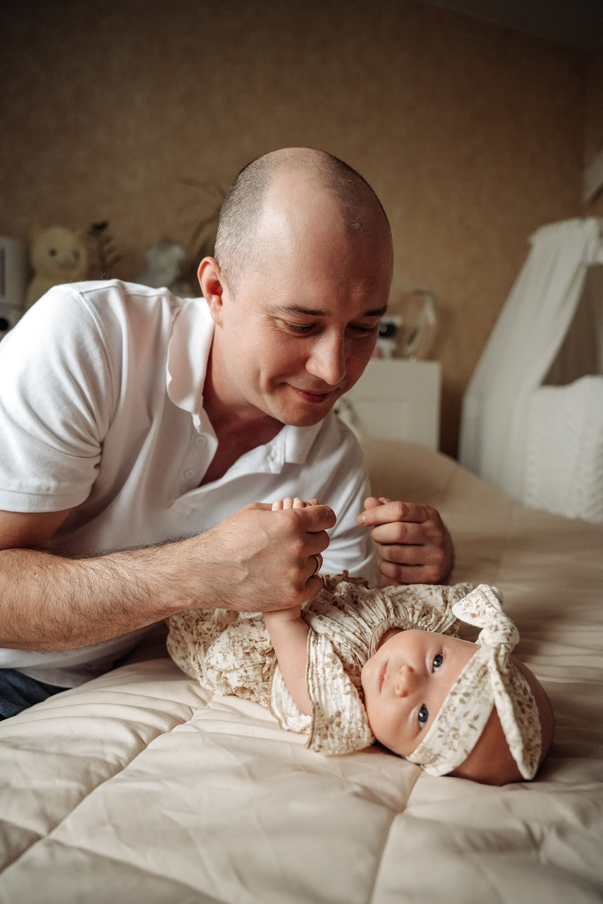 Малышка Александра. Семейный и свадебный фотограф в Ульяновске Арина Авдеева