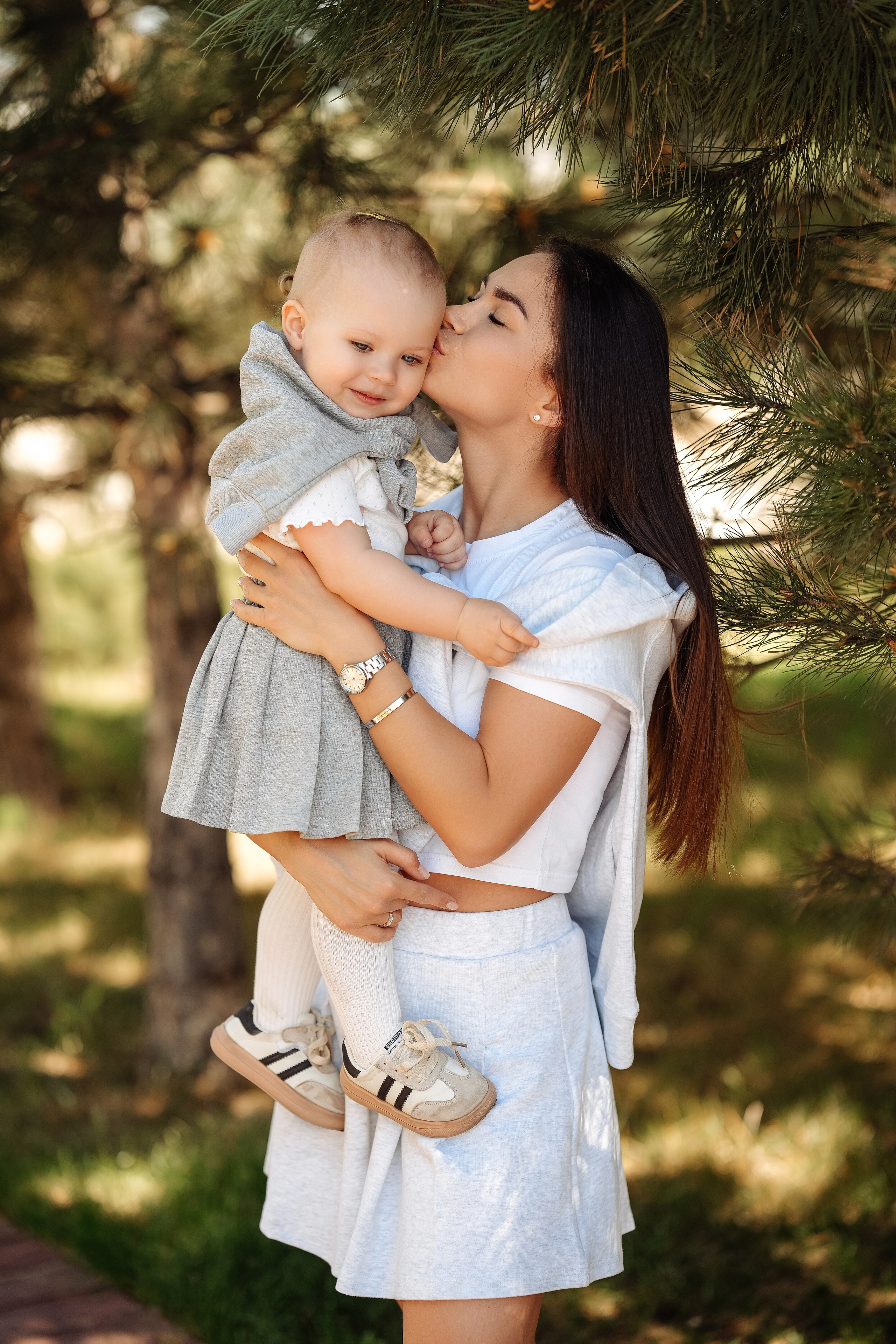 Мия и мама Ксю. Семейный и свадебный фотограф в Ульяновске Арина Авдеева