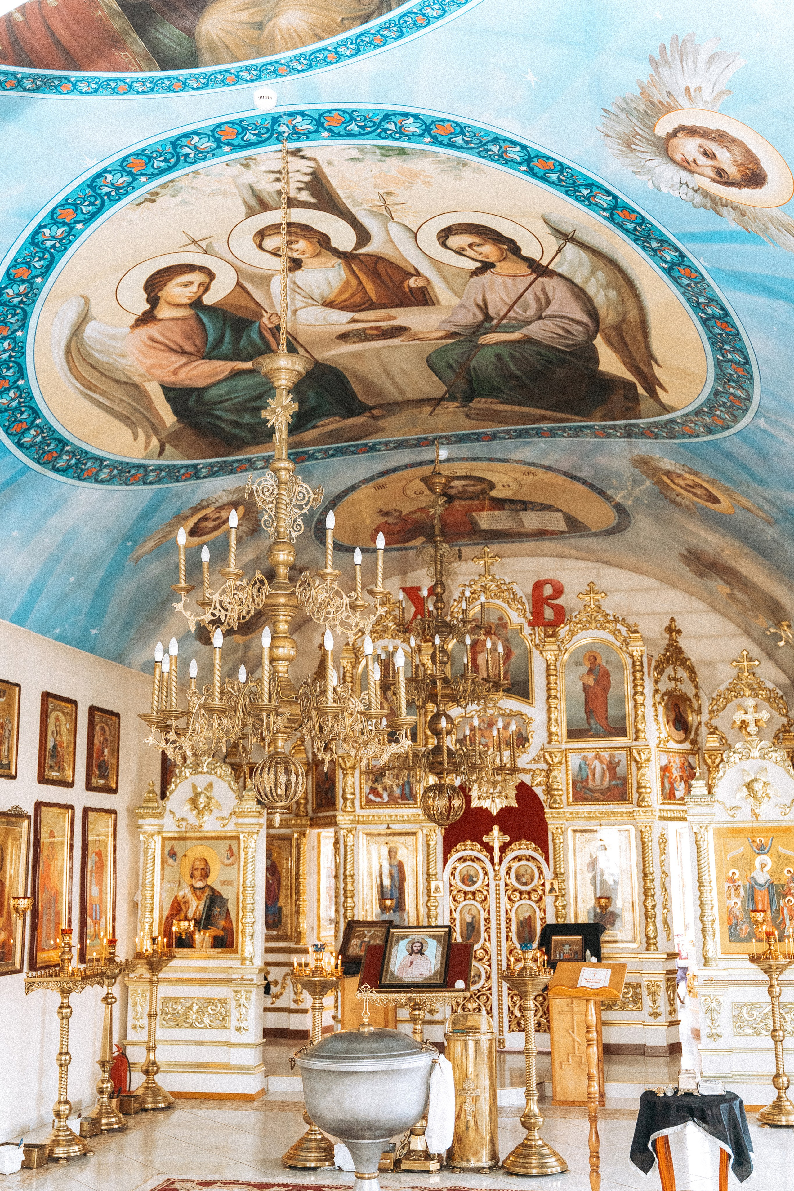 Крещение Евы. Семейный и свадебный фотограф в Ульяновске Арина Авдеева