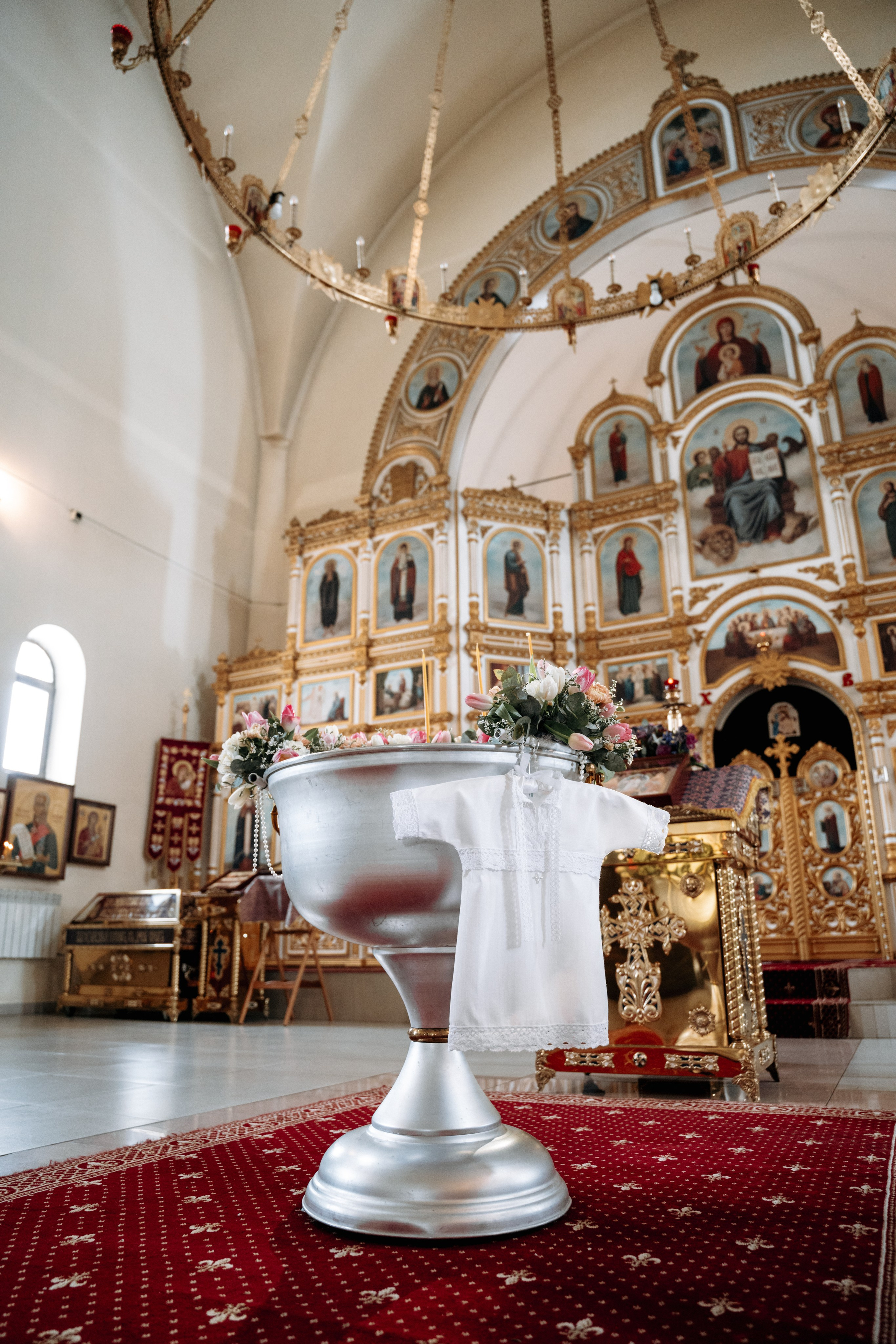 Крещение Татьяны. Семейный и свадебный фотограф в Ульяновске Арина Авдеева