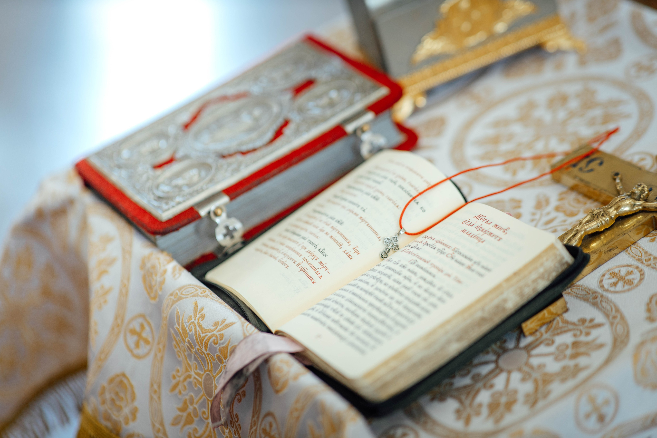 Крещение Энвера (Михаила), д. Колядищи, храм Успения Пр. Богородицы, август 2025