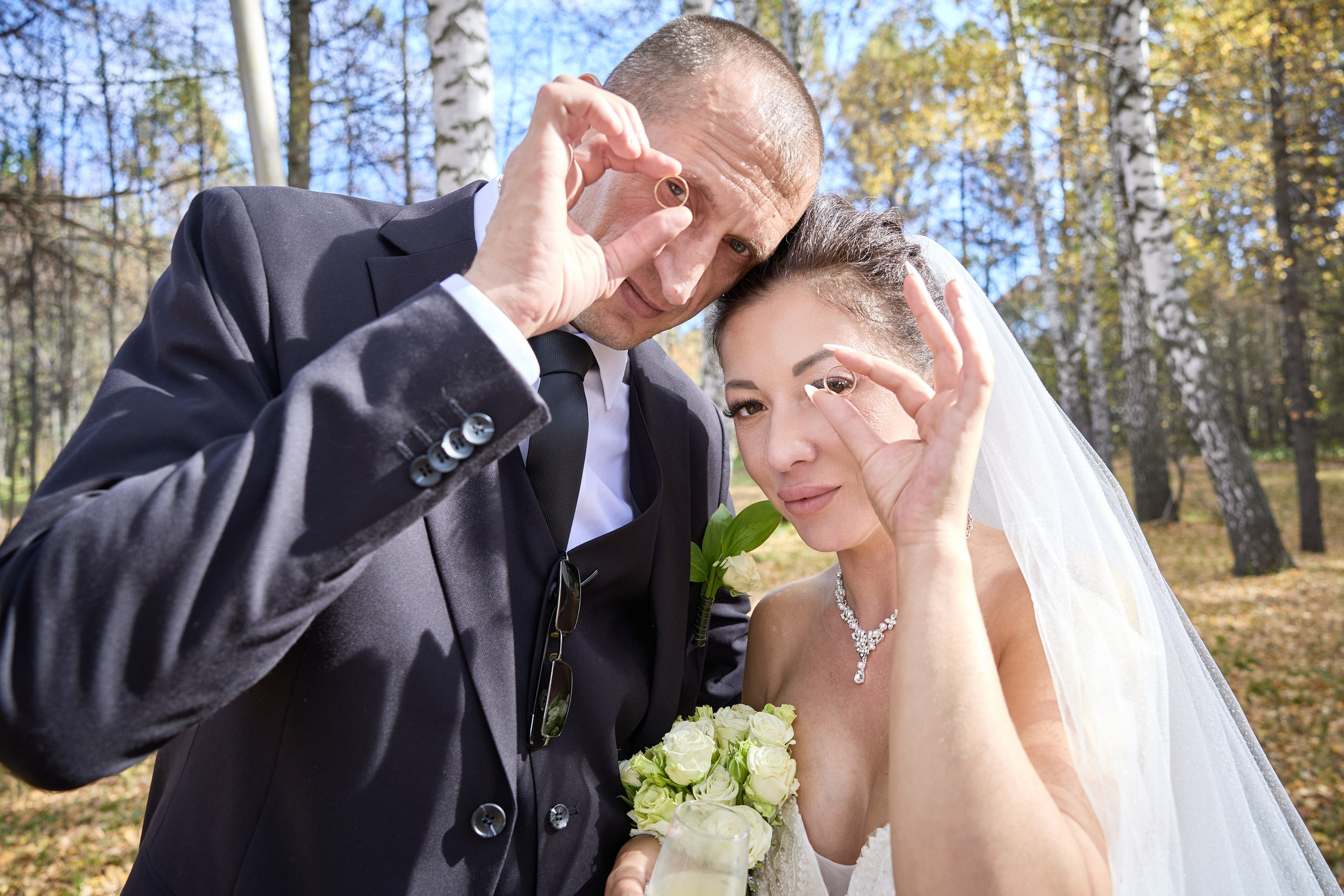 Свадебные съёмки. Фотограф в Новосибирске Алена Скокова