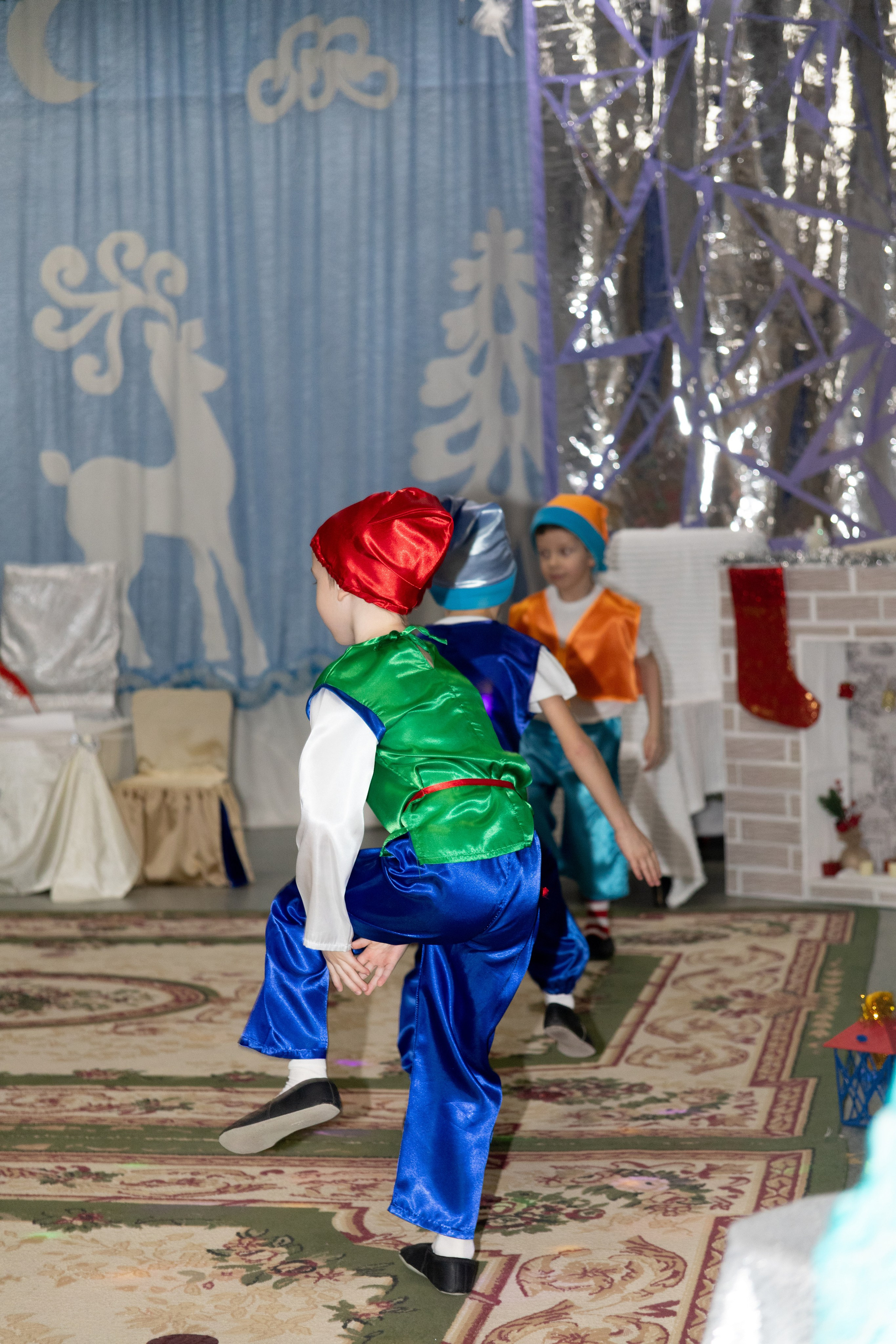 Новогодний утренник подготовительной группы. Индивидуальный и свадебный фотограф в Москве, Электростали и Туле Кадейкина Екатерина